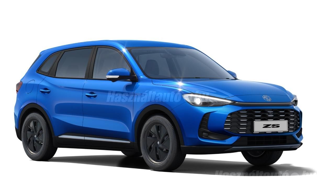 MG ZS 2026 - 1