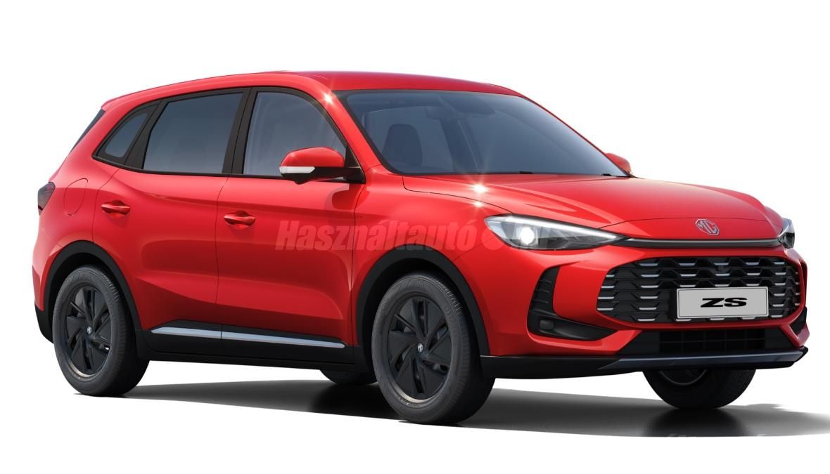 MG ZS 2026 - 1