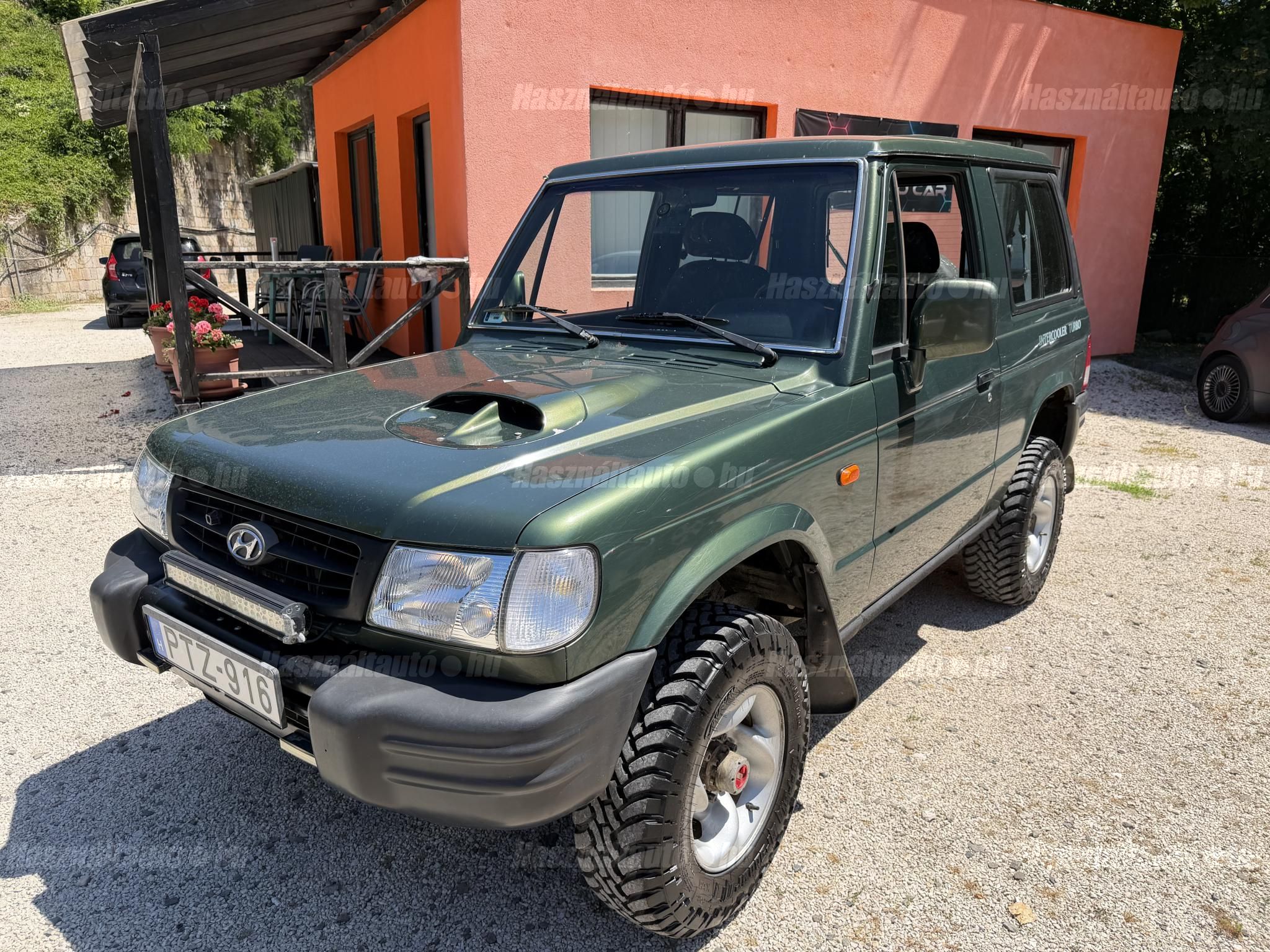 HYUNDAI GALLOPER 2000/11 - 1
