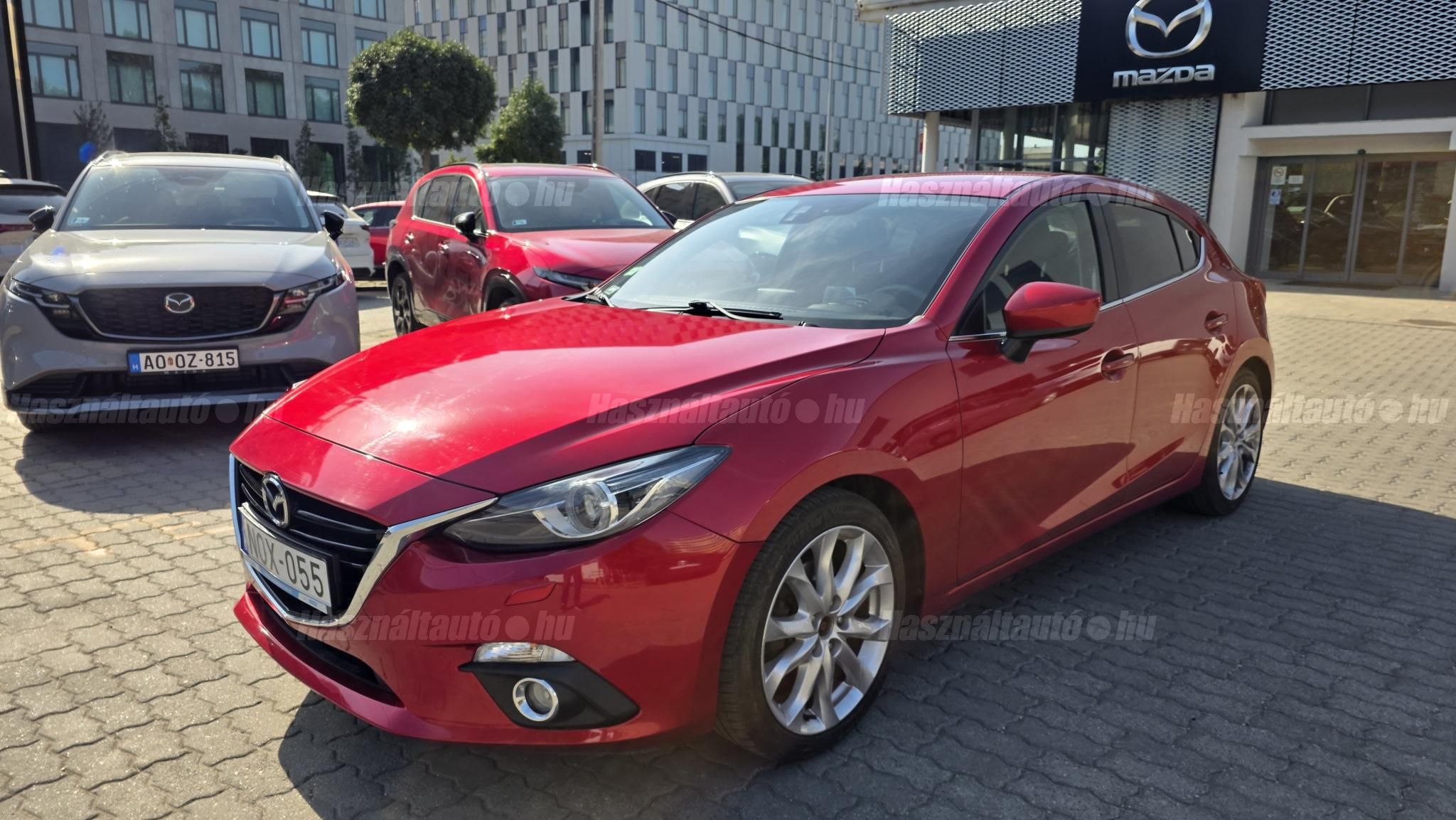MAZDA 3 2015/7 - 1