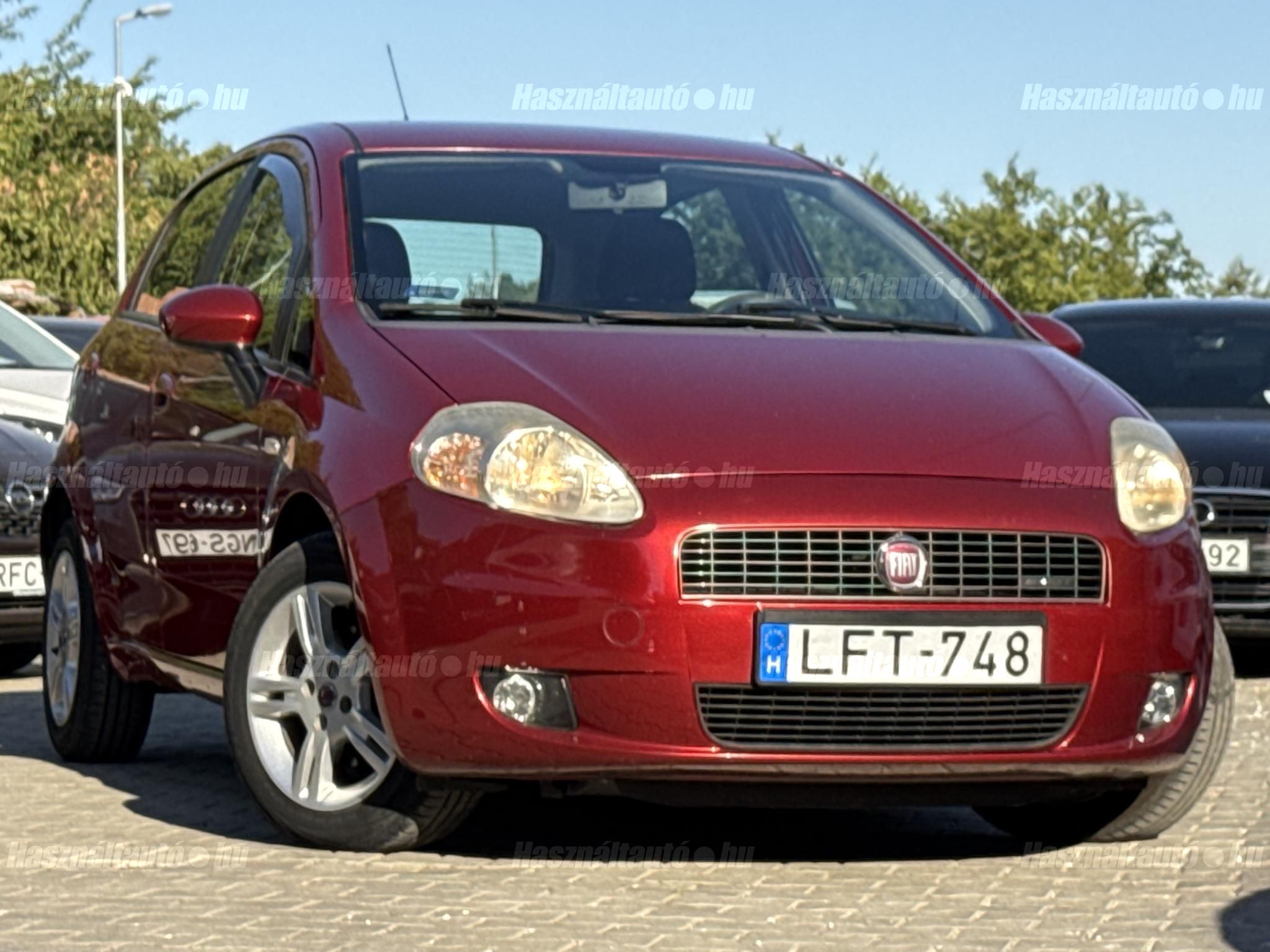 FIAT GRANDE PUNTO 2008/7 - 1