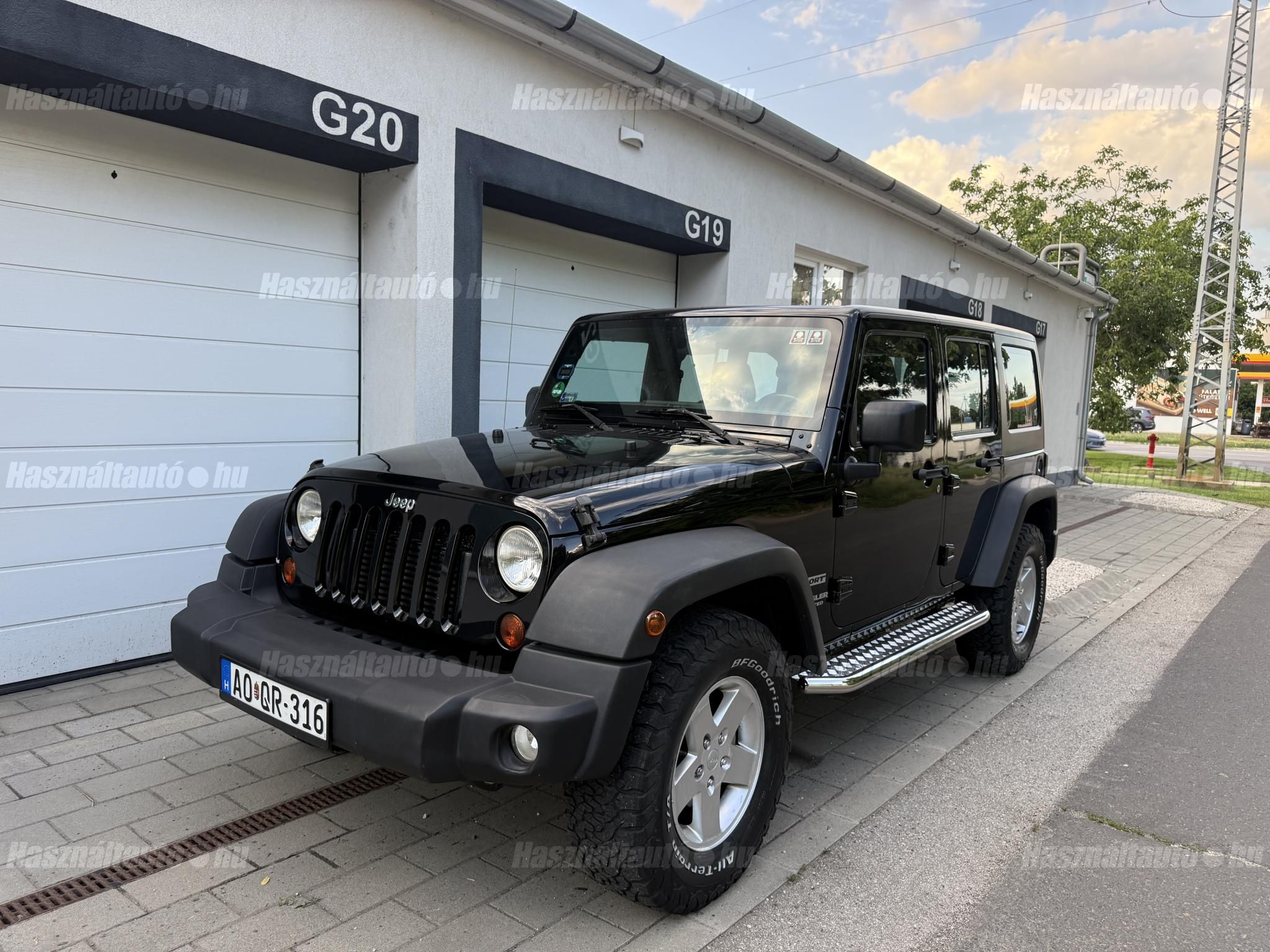 JEEP WRANGLER 2011/10 - 1