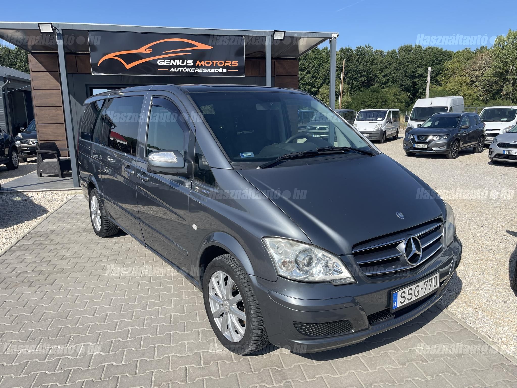 MERCEDES-BENZ VITO 2011/7 - 1