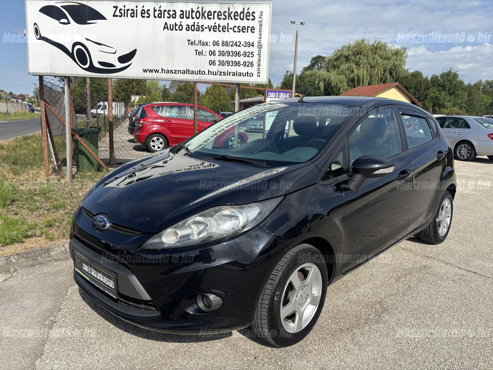 FORD FIESTA 2010/10 - 1