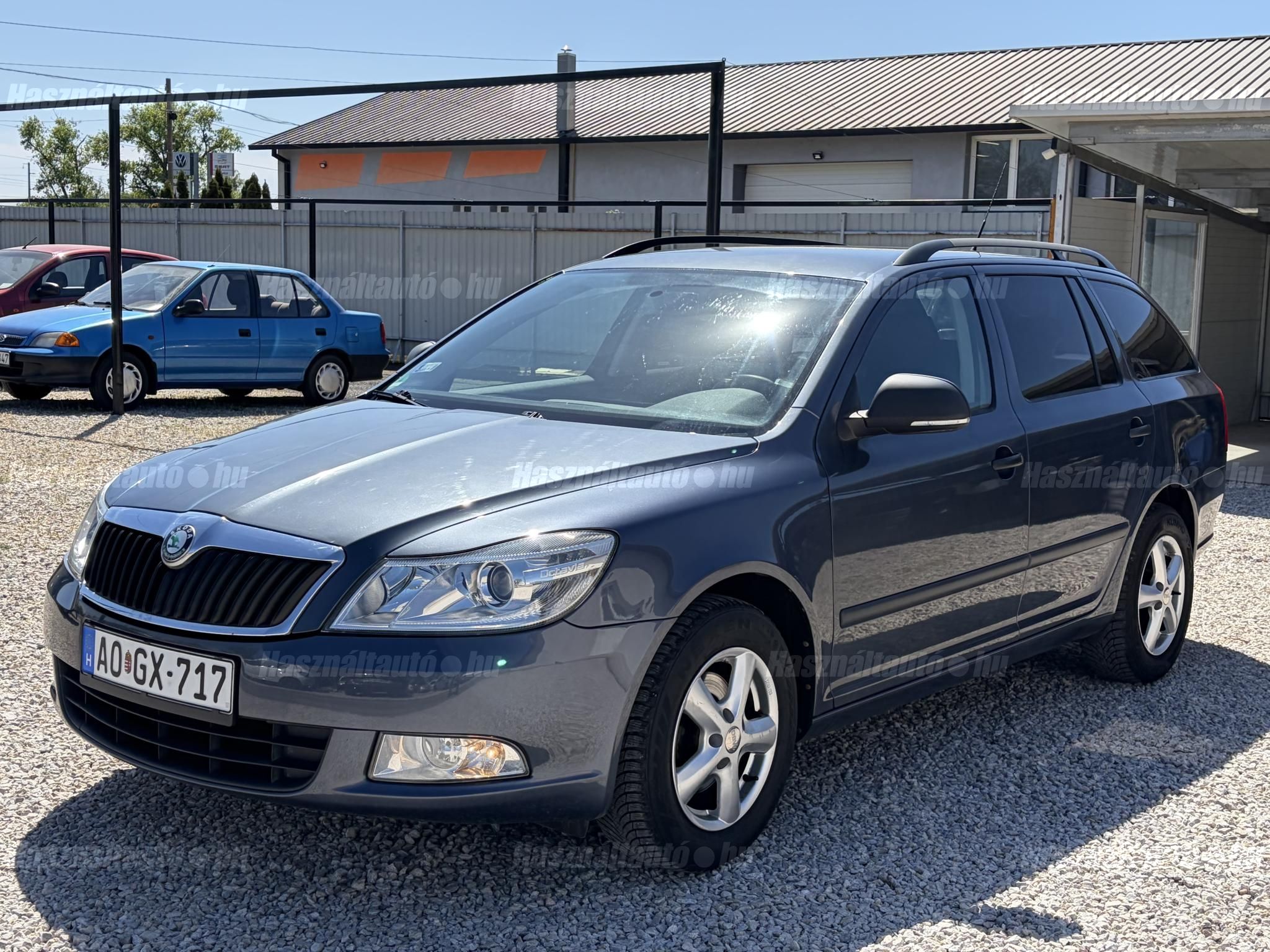 SKODA OCTAVIA 2010/12 - 1