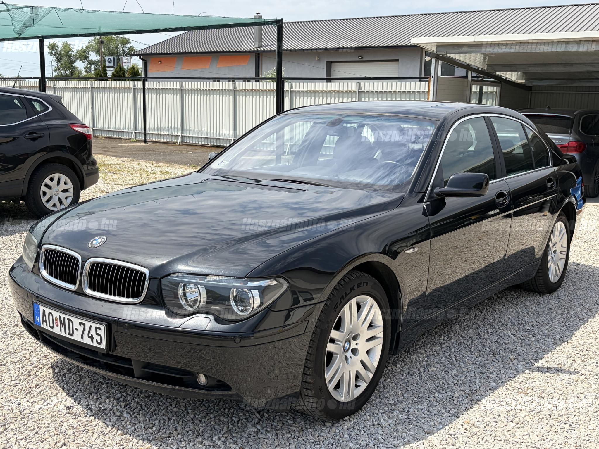 BMW 745 2003 - 1
