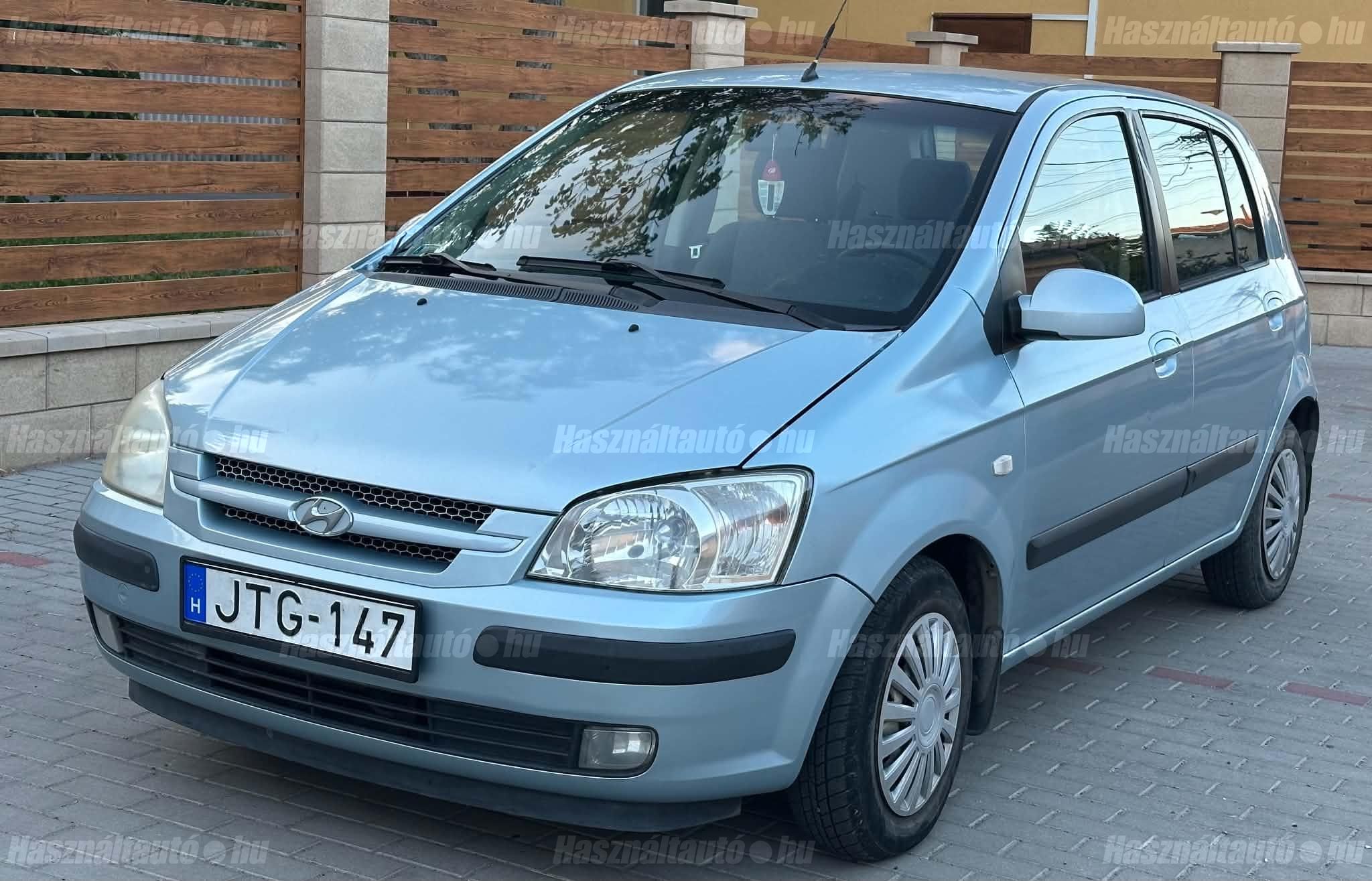 HYUNDAI GETZ 2006/8 - 1