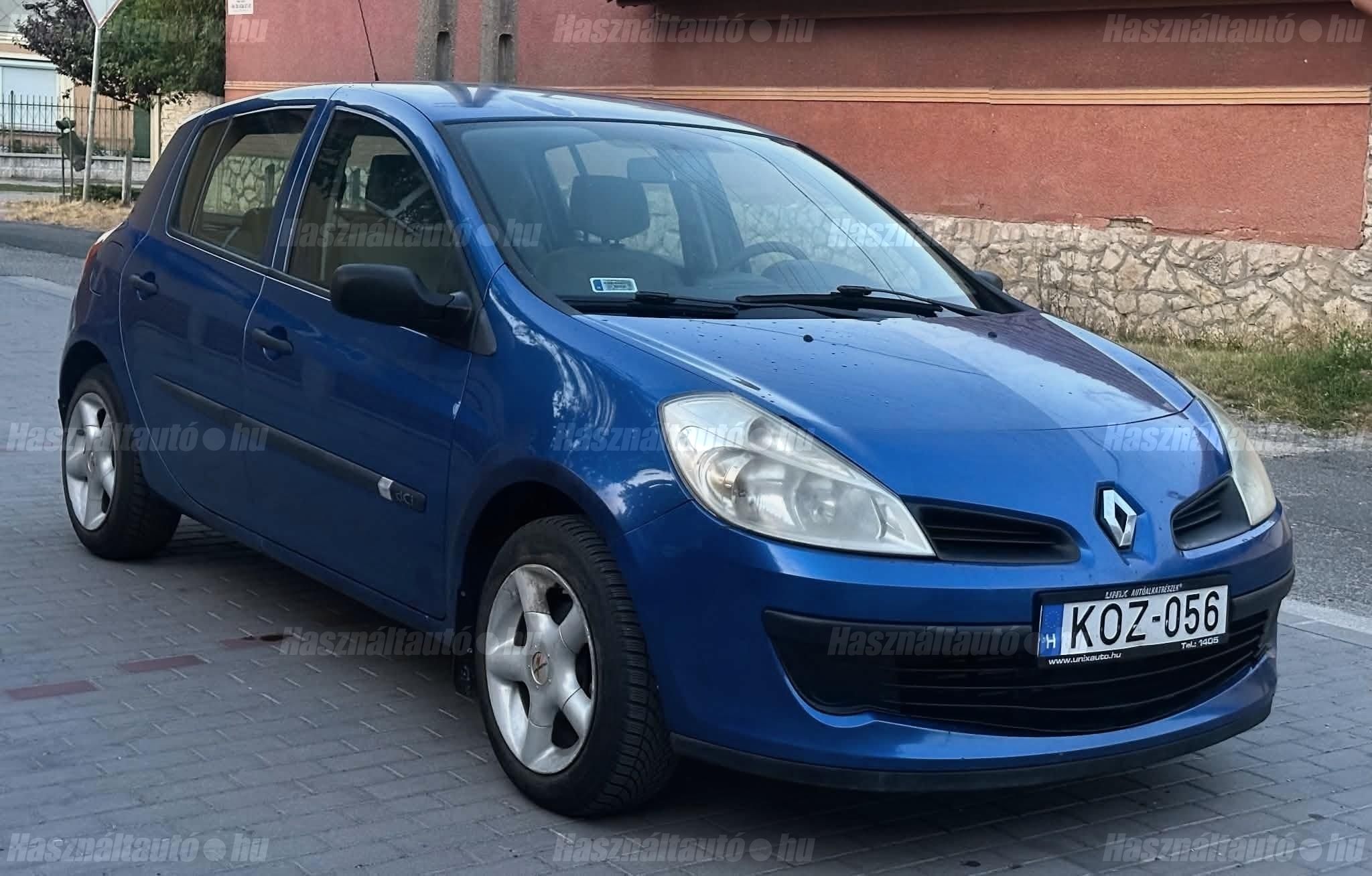 RENAULT CLIO 2007/10 - 1