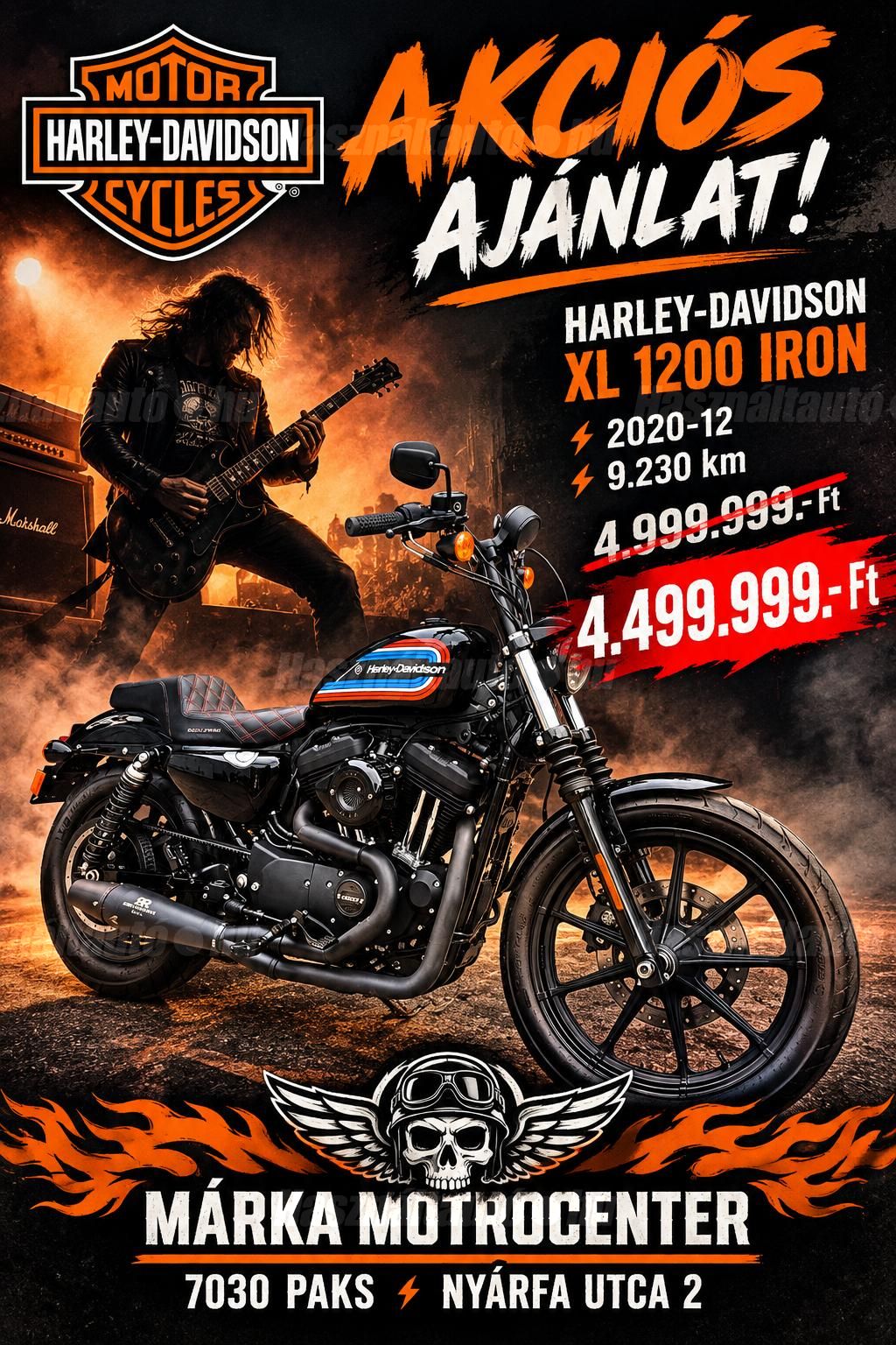HARLEY-DAVIDSON XL 2020/12 - 1