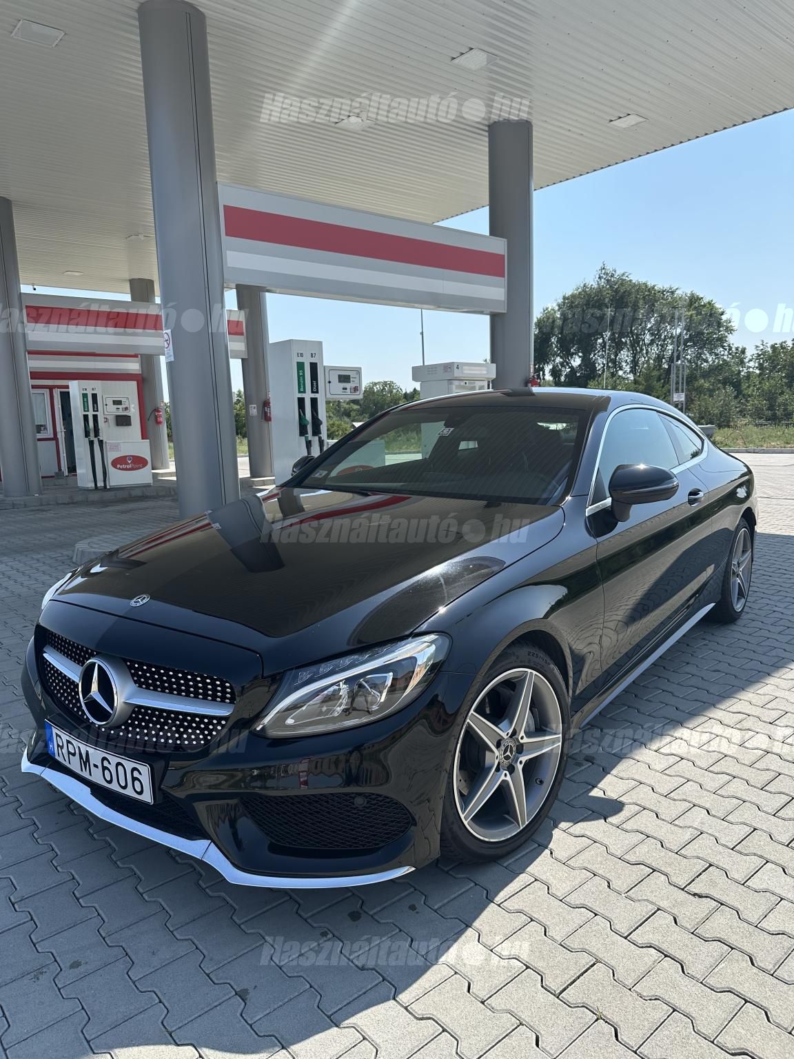 MERCEDES-BENZ C 200 2018/8 - 1