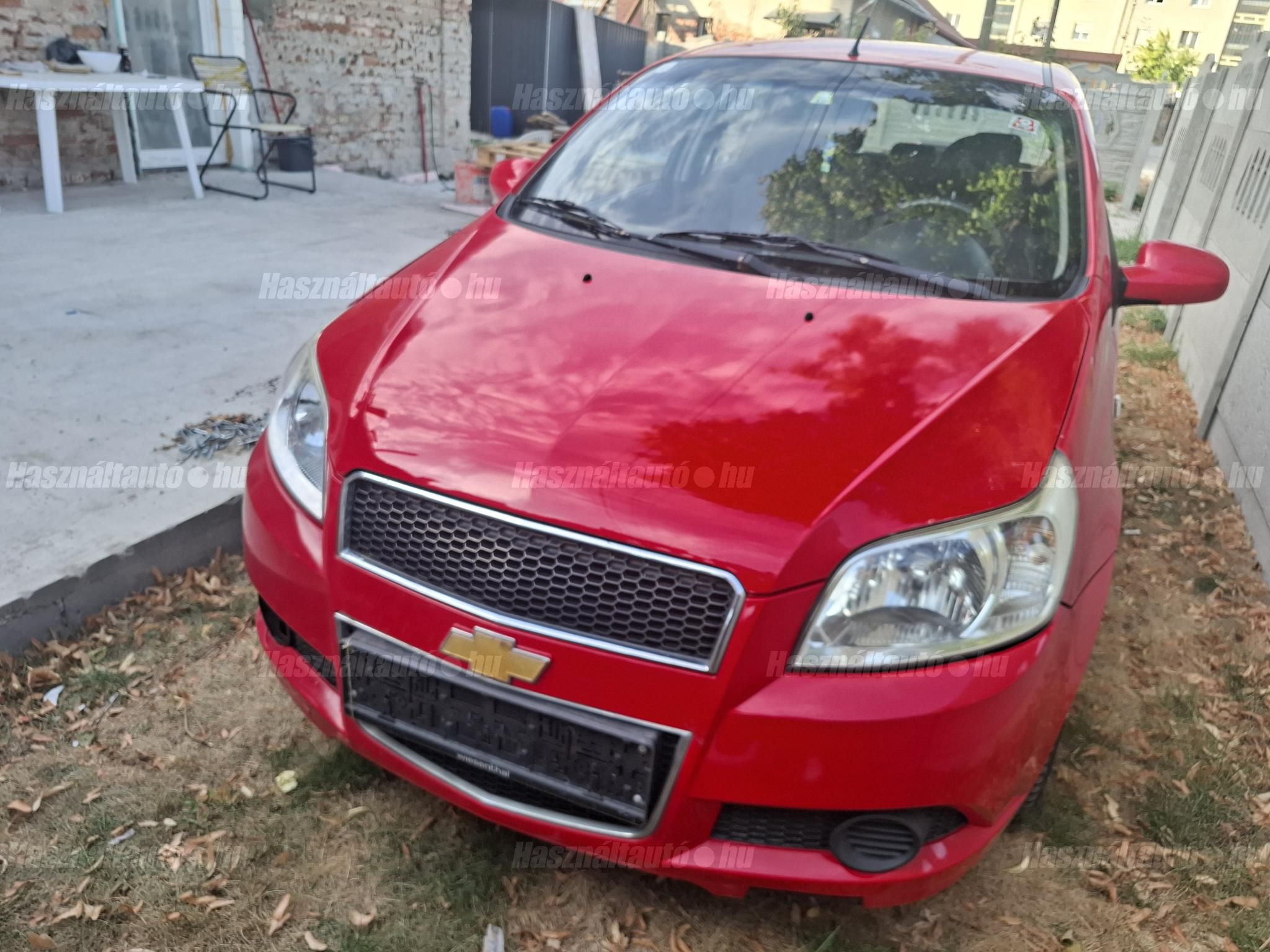 CHEVROLET AVEO 2009/3 - 1