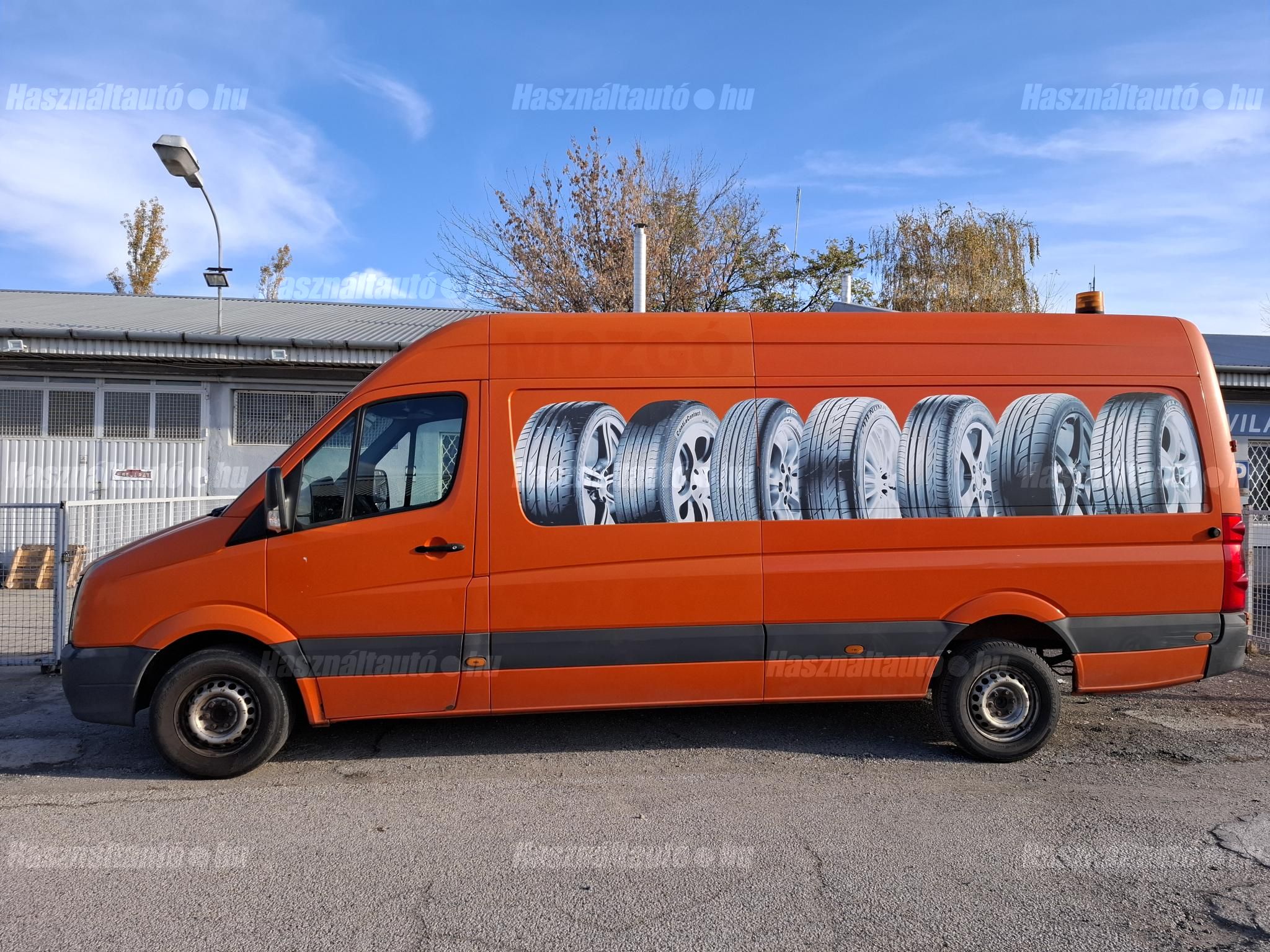 VOLKSWAGEN CRAFTER ELADÓ 1300000ft