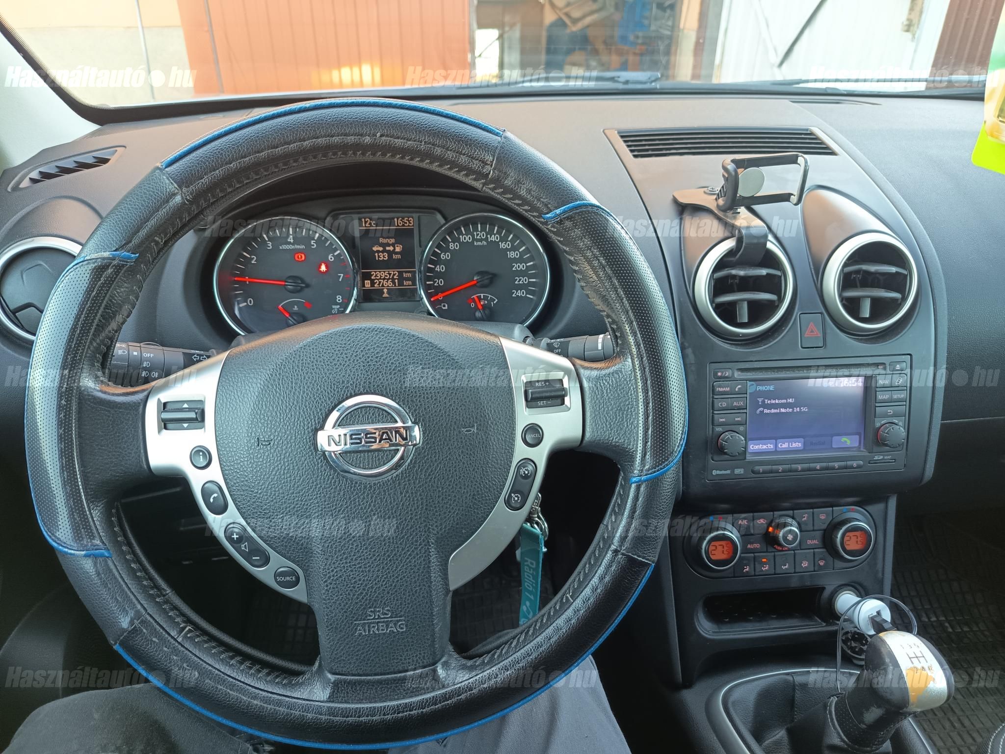 NISSAN QASHQAI 2011/1 - 1