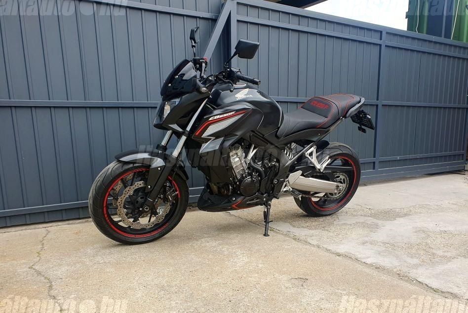HONDA CB 650 F 2015/3 - 1