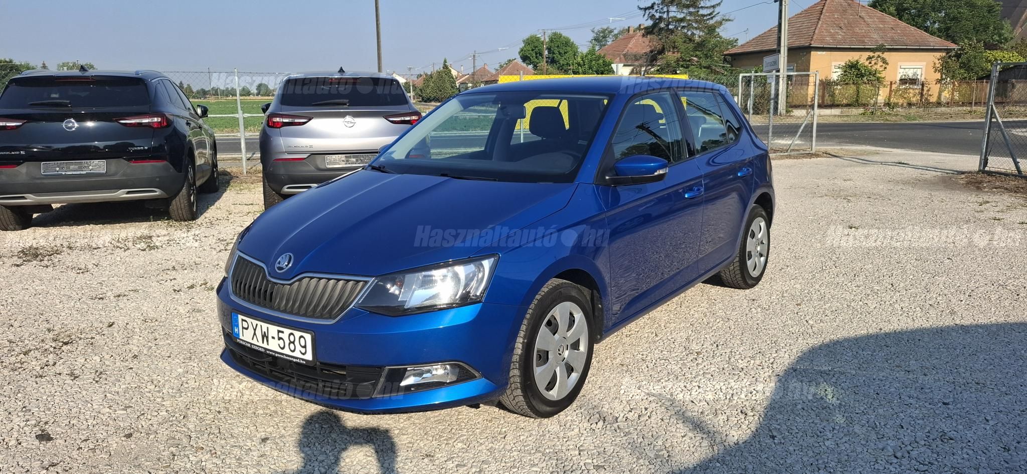 SKODA FABIA 2018/7 - 1