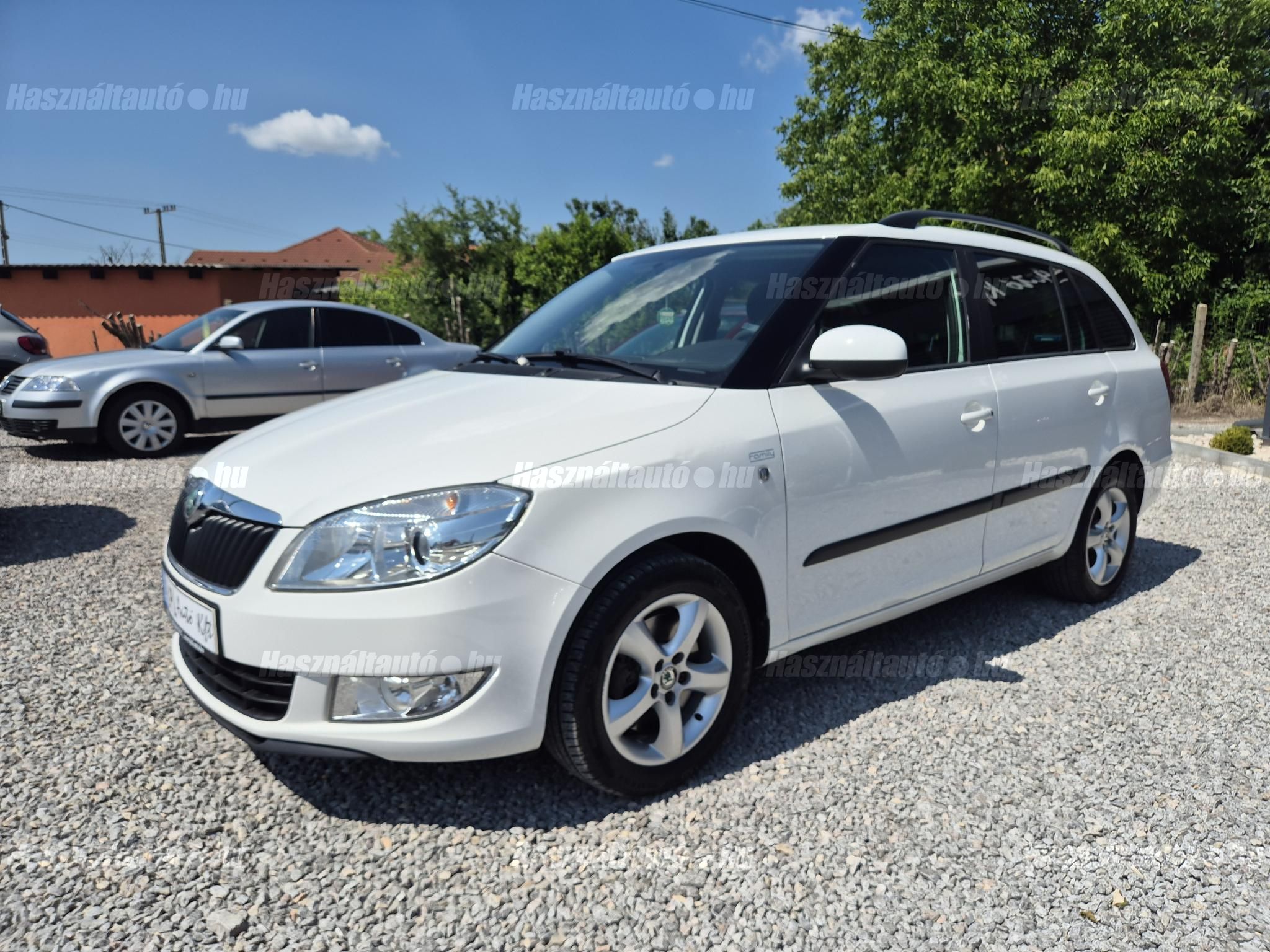 SKODA FABIA 2013/6 - 1
