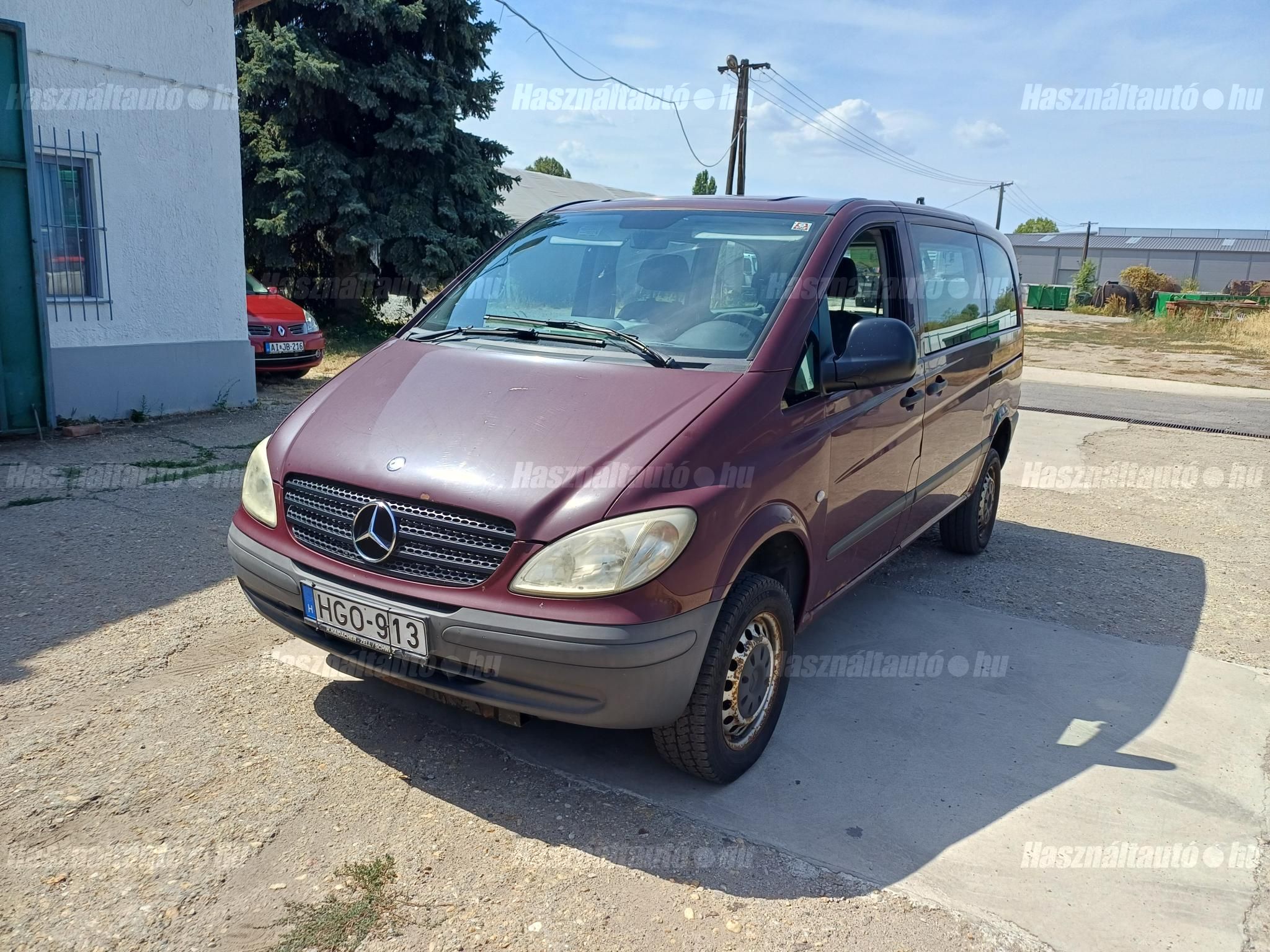 MERCEDES-BENZ VITO 2007/6 - 1