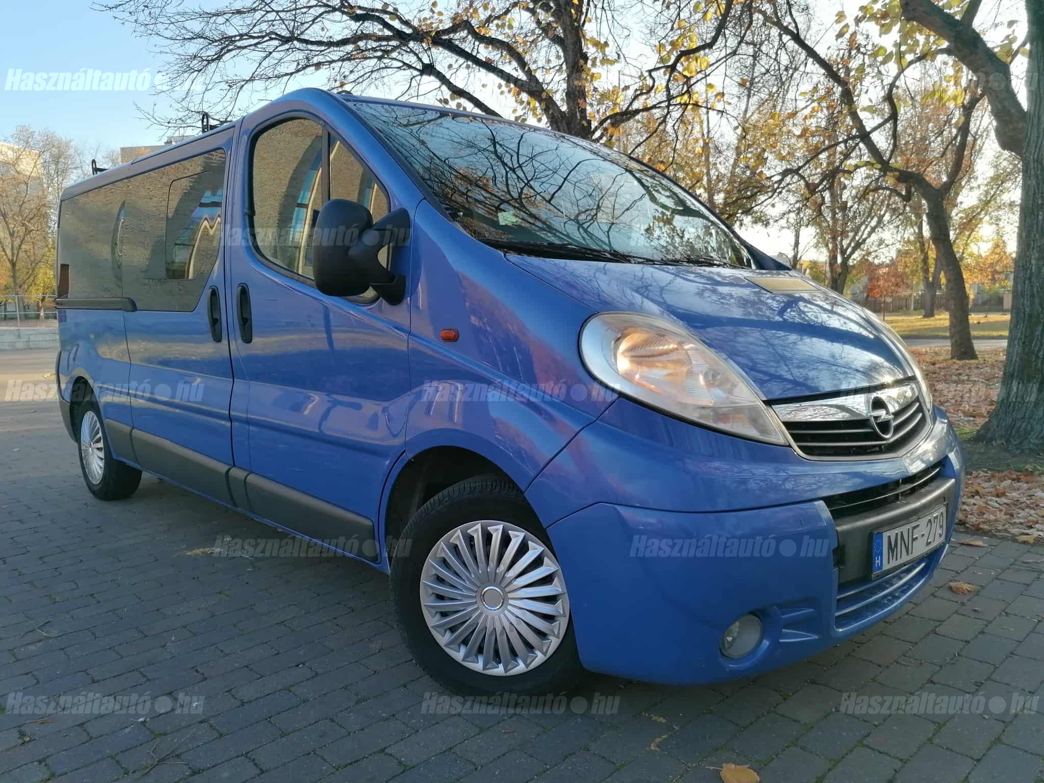 OPEL VIVARO 2011/11 - 1