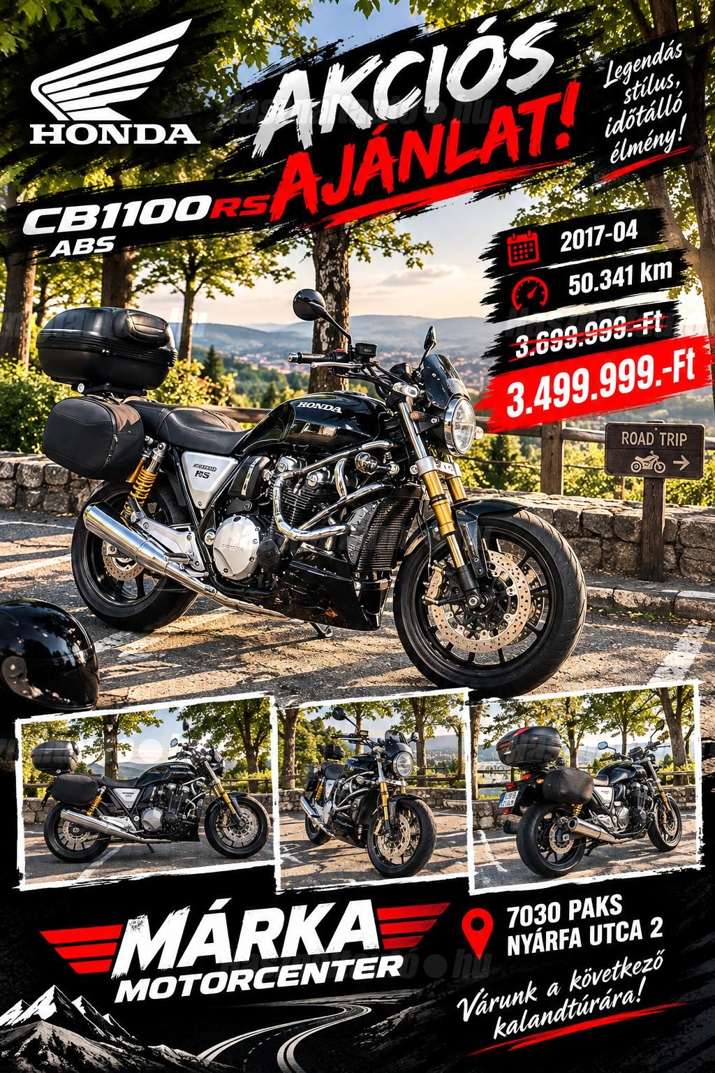 HONDA CB 1100 RS 2017/4 - 1