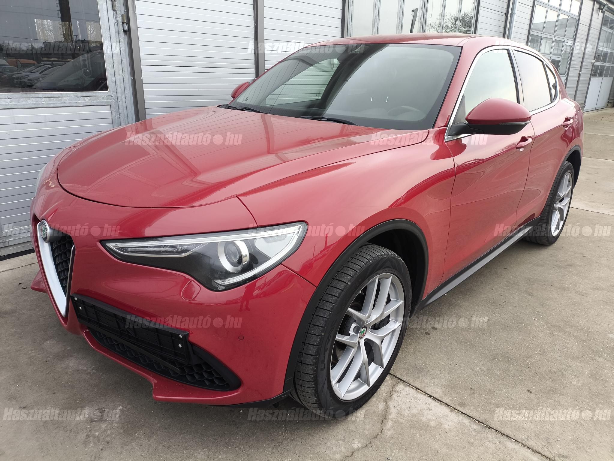 ALFA ROMEO STELVIO 2017/3 - 1