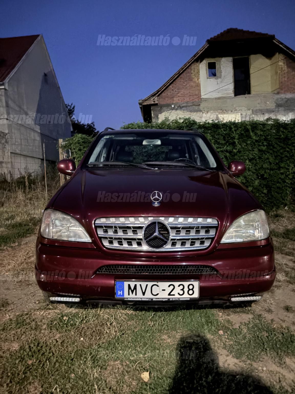 MERCEDES-BENZ ML 270 2001/10 - 1