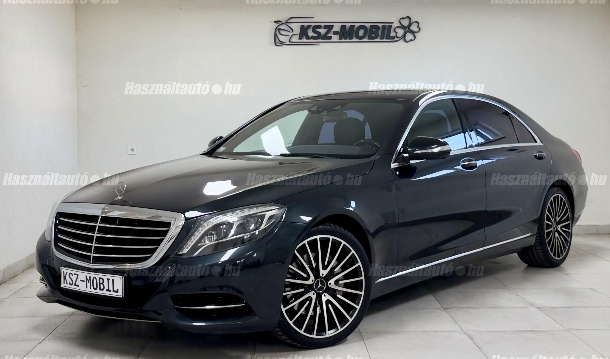 MERCEDES-BENZ S 350 2014/8 - 1