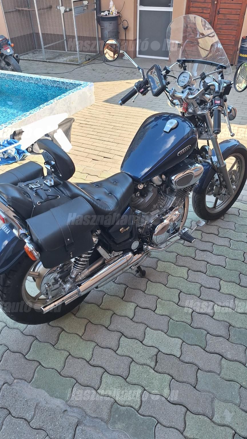 YAMAHA XV 750 (VIRAGO) 1992 - 1