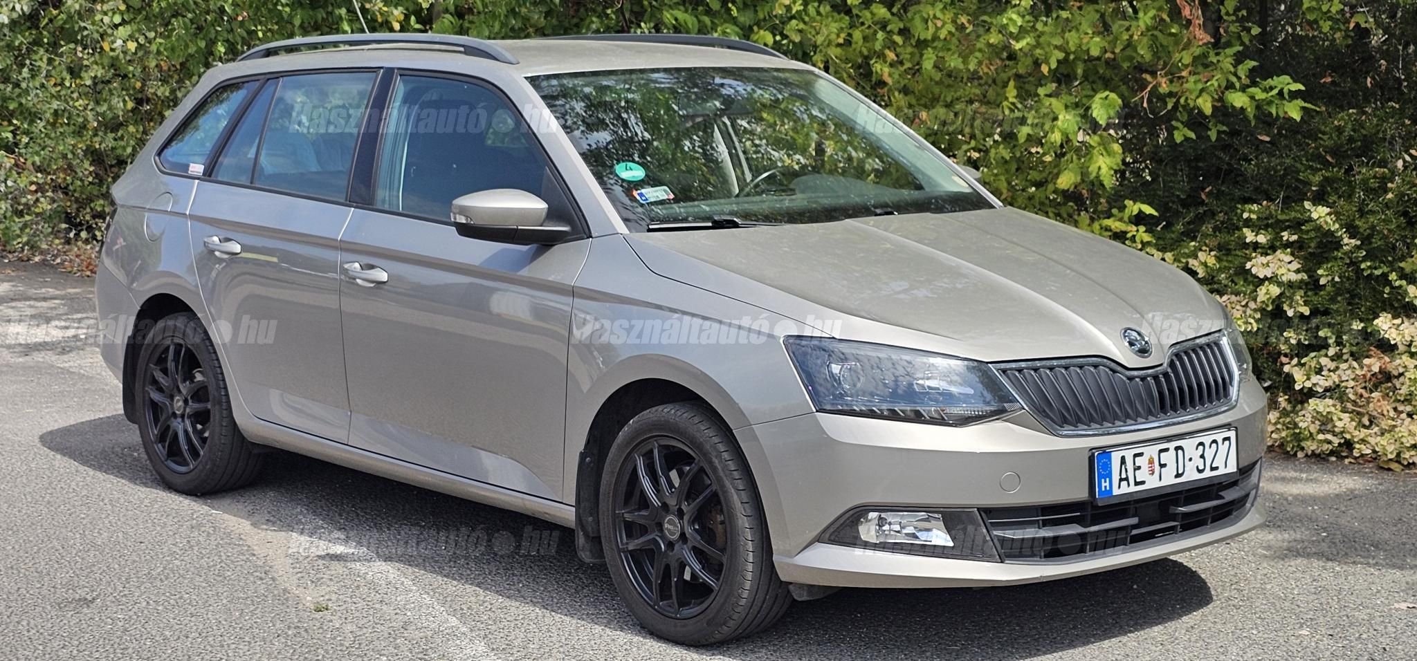 SKODA FABIA 2016 - 1