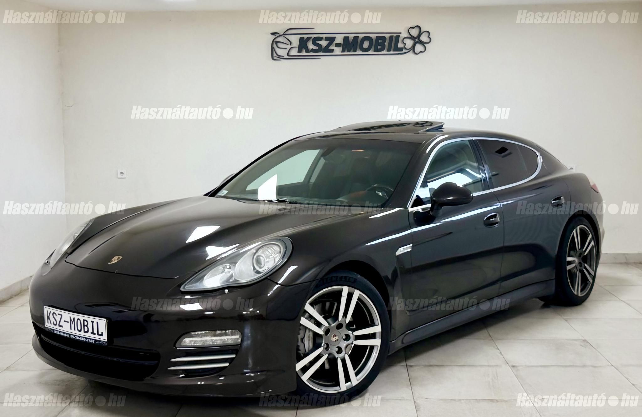 PORSCHE PANAMERA 2010/10 - 1