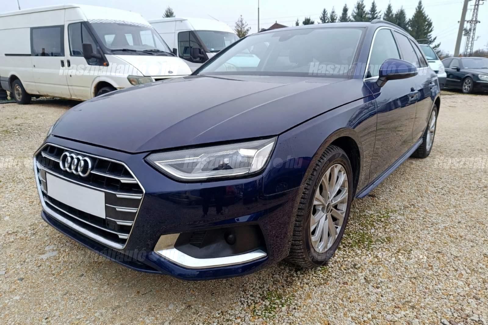 AUDI A4 2021/3 - 1
