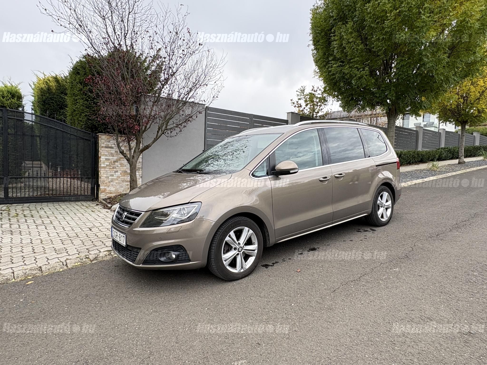 SEAT ALHAMBRA 2017/11 - 1