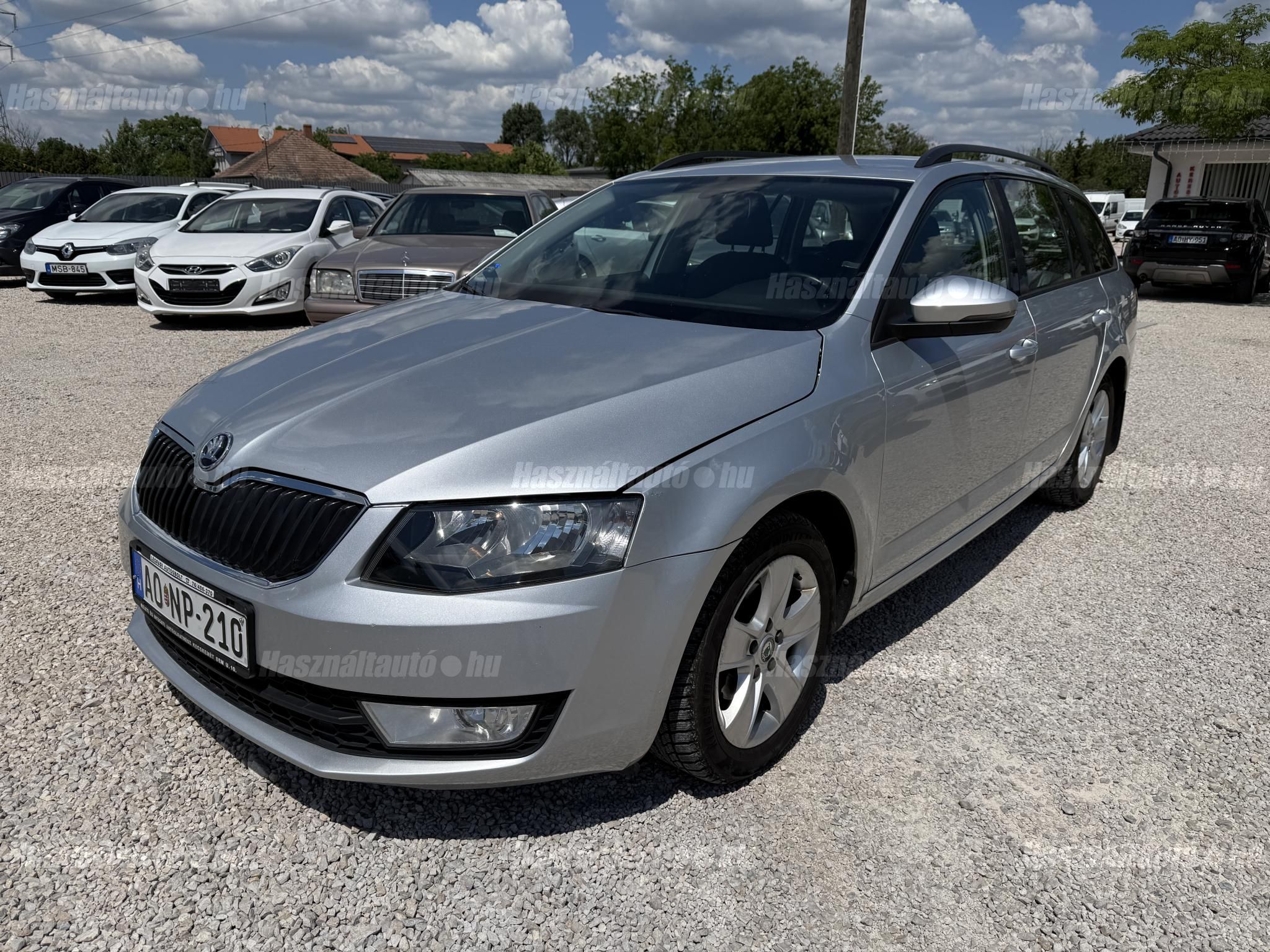 SKODA OCTAVIA 2016/2 - 1
