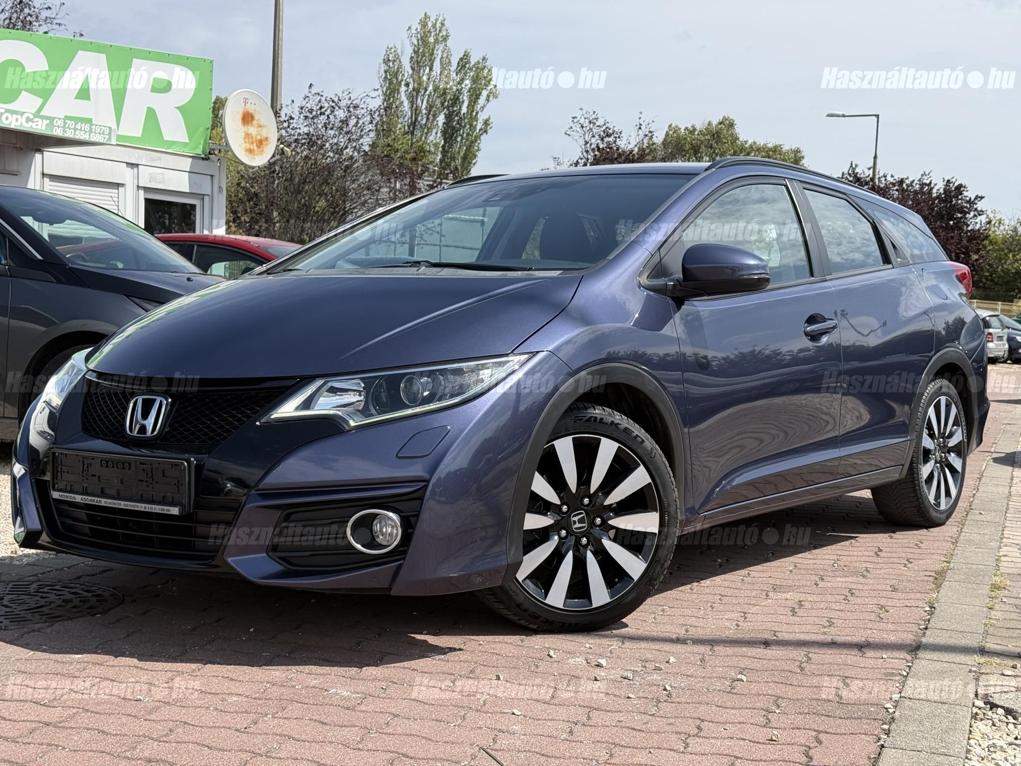 HONDA CIVIC 2016/8 - 1