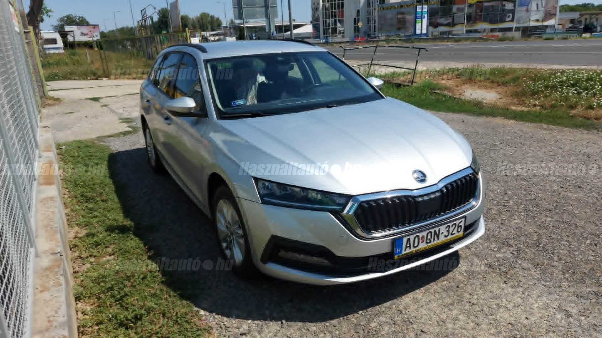 SKODA OCTAVIA 2022/7 - 1