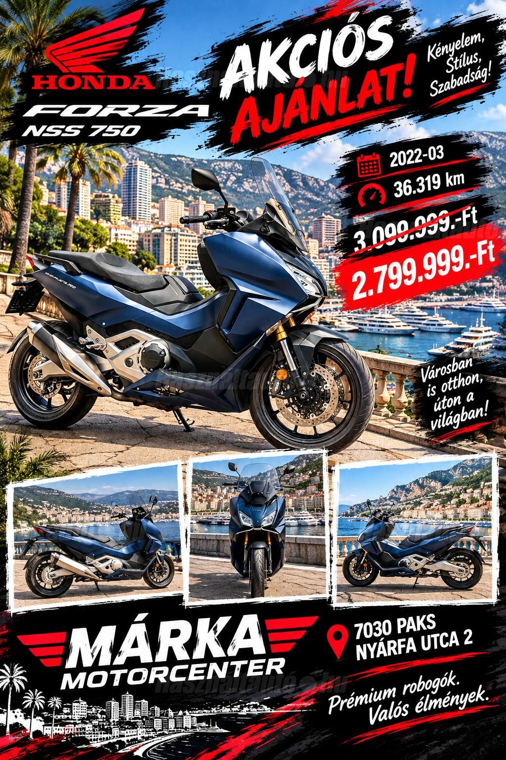 HONDA NSS 750 FORZA 2022/3 - 1