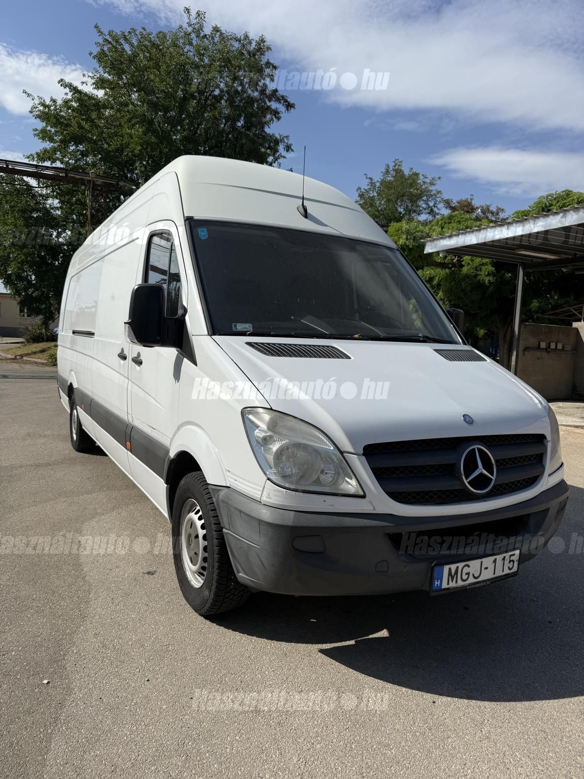 MERCEDES-BENZ SPRINTER 2012 - 1