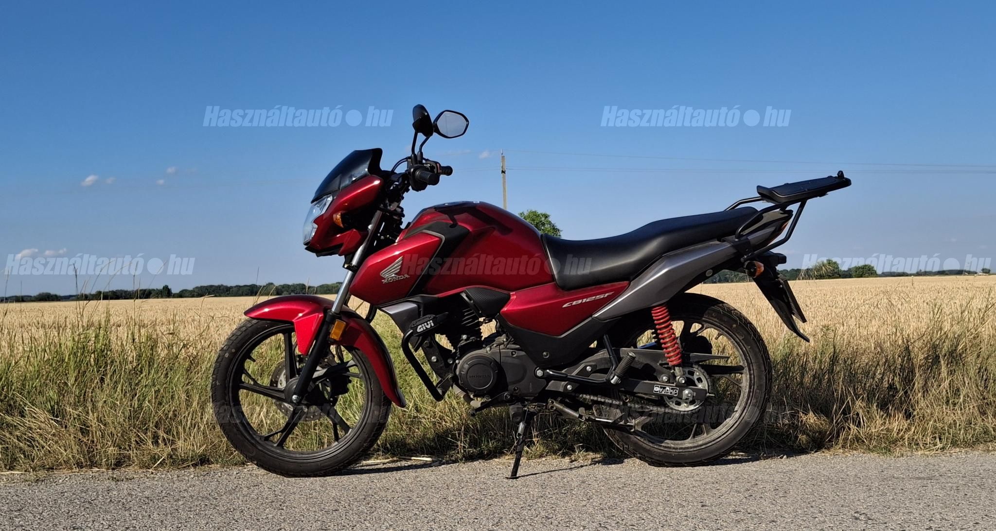 HONDA CB 125 F 2023/5 - 1