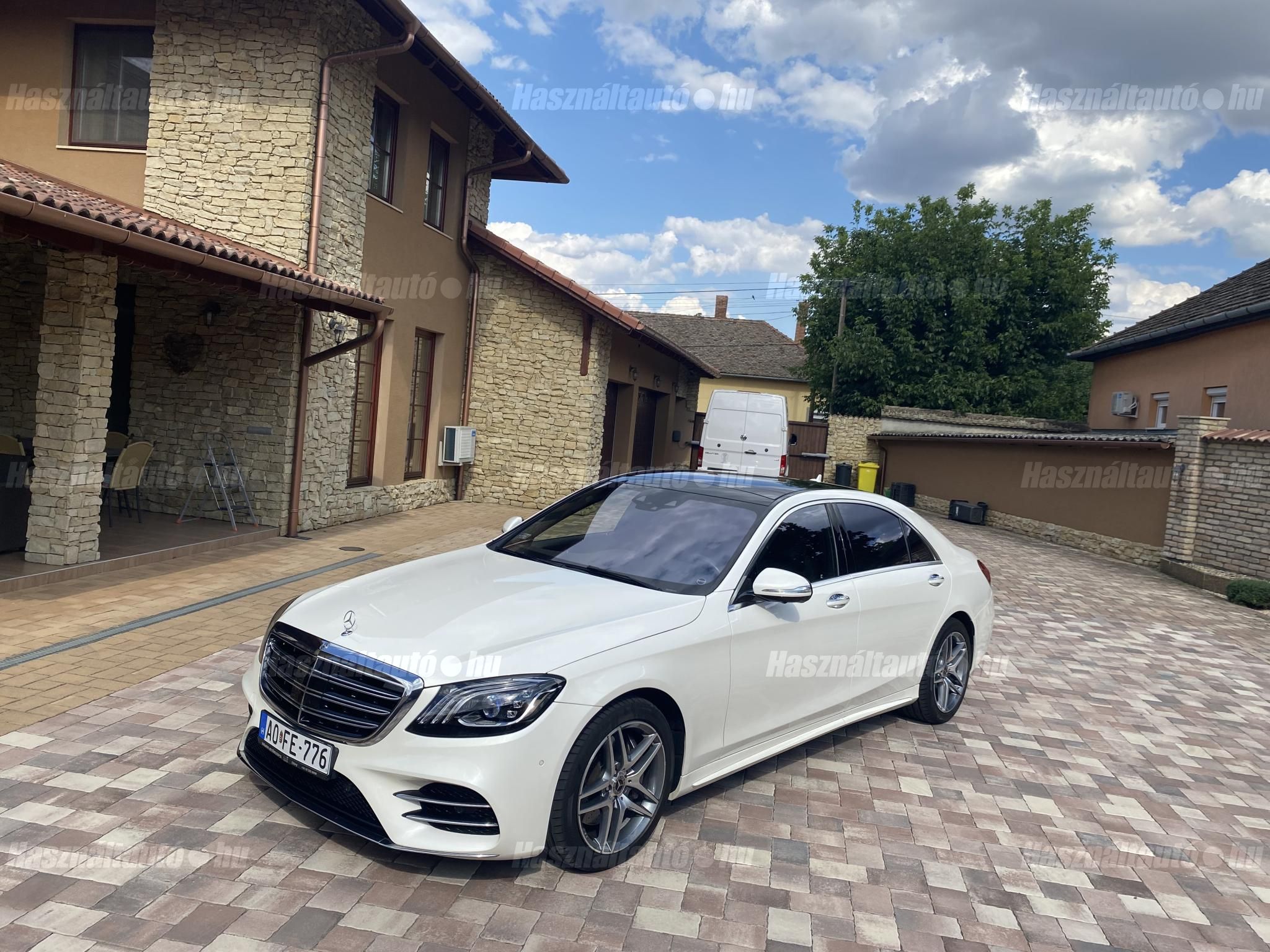 MERCEDES-BENZ S 350 2017/10 - 1