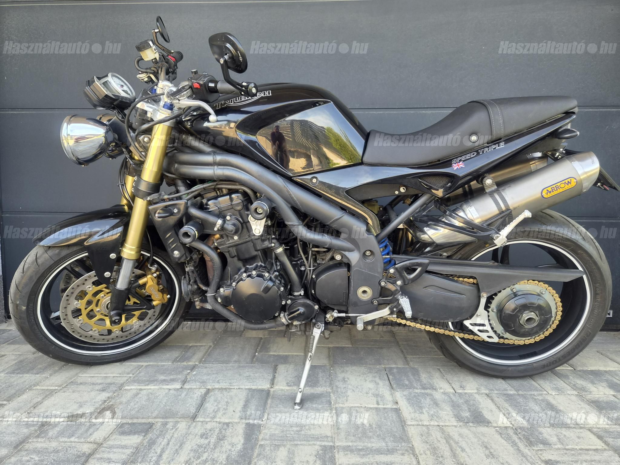 TRIUMPH SPEED TRIPLE 1050 2005/4 - 1