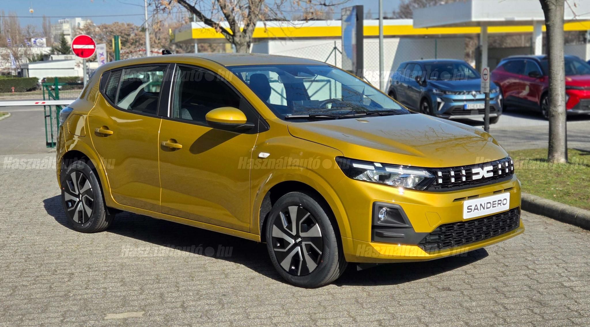 DACIA SANDERO 2026 - 1