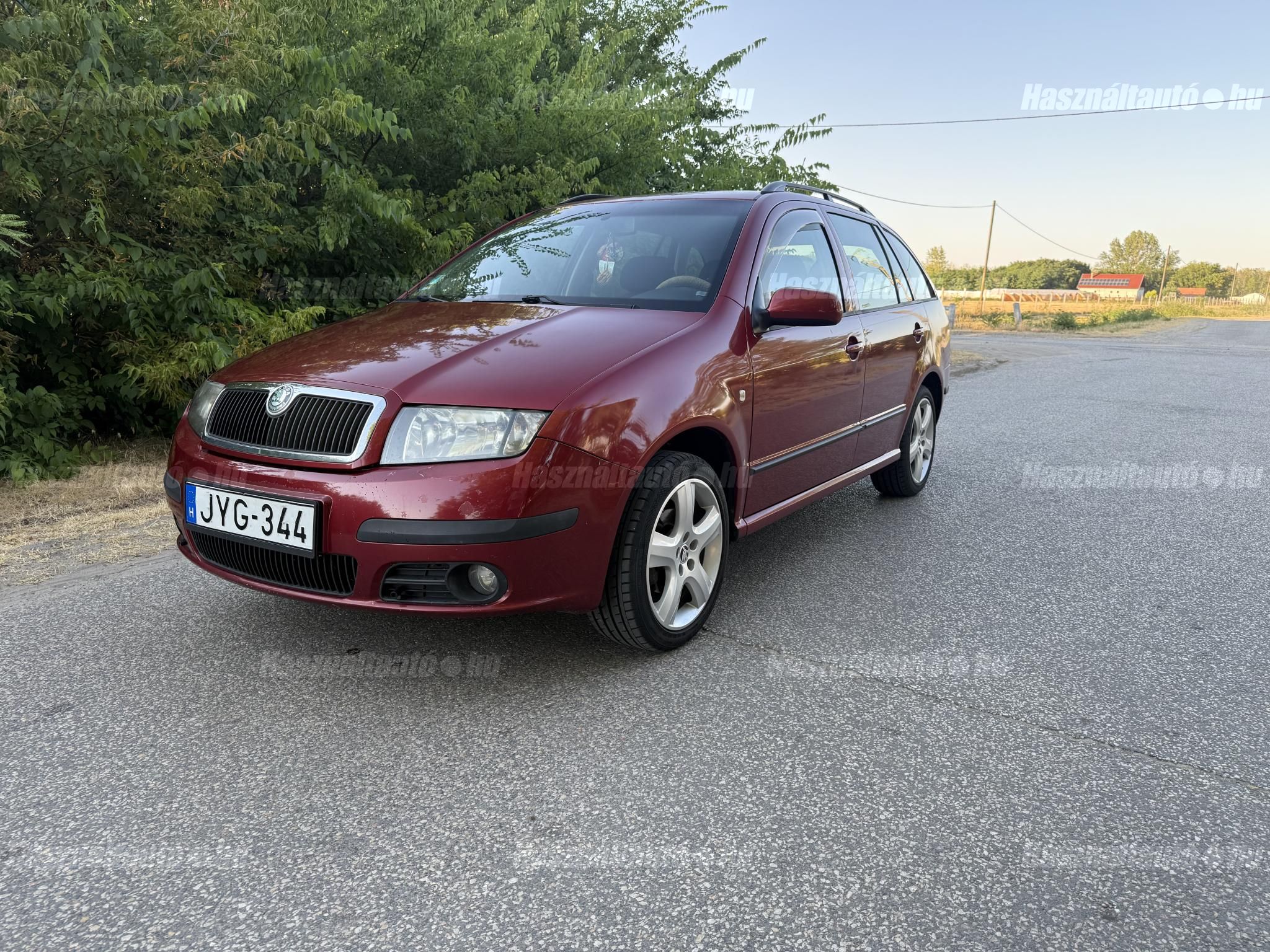 SKODA FABIA 2005/10 - 1