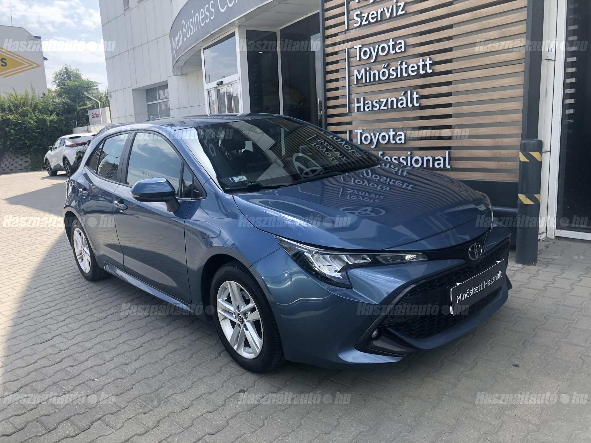 TOYOTA COROLLA 2021/12 - 1