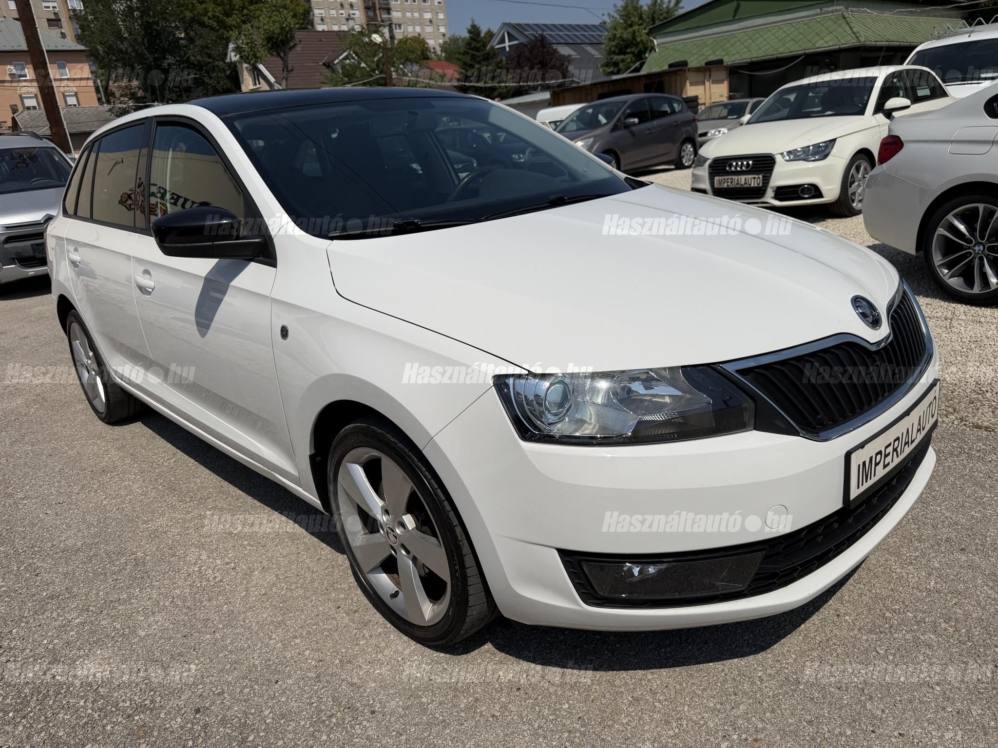 SKODA RAPID 2015/7 - 1