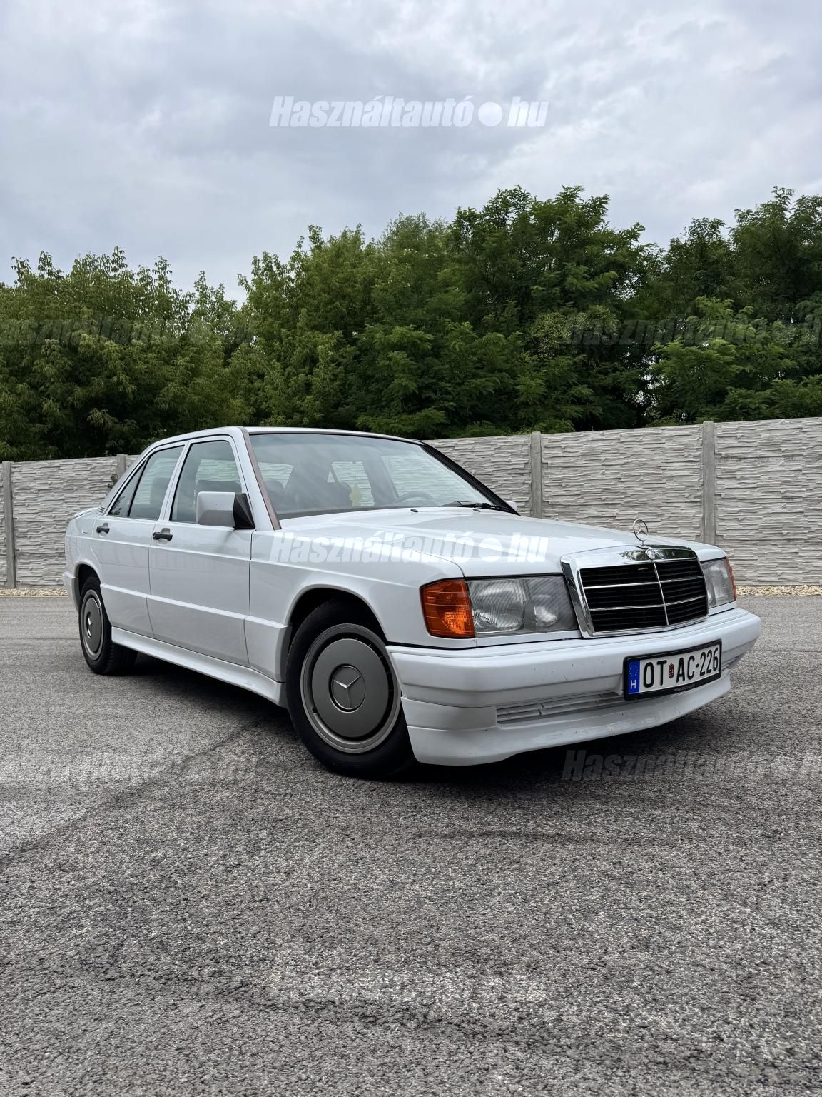 MERCEDES-BENZ 190 1991 - 1