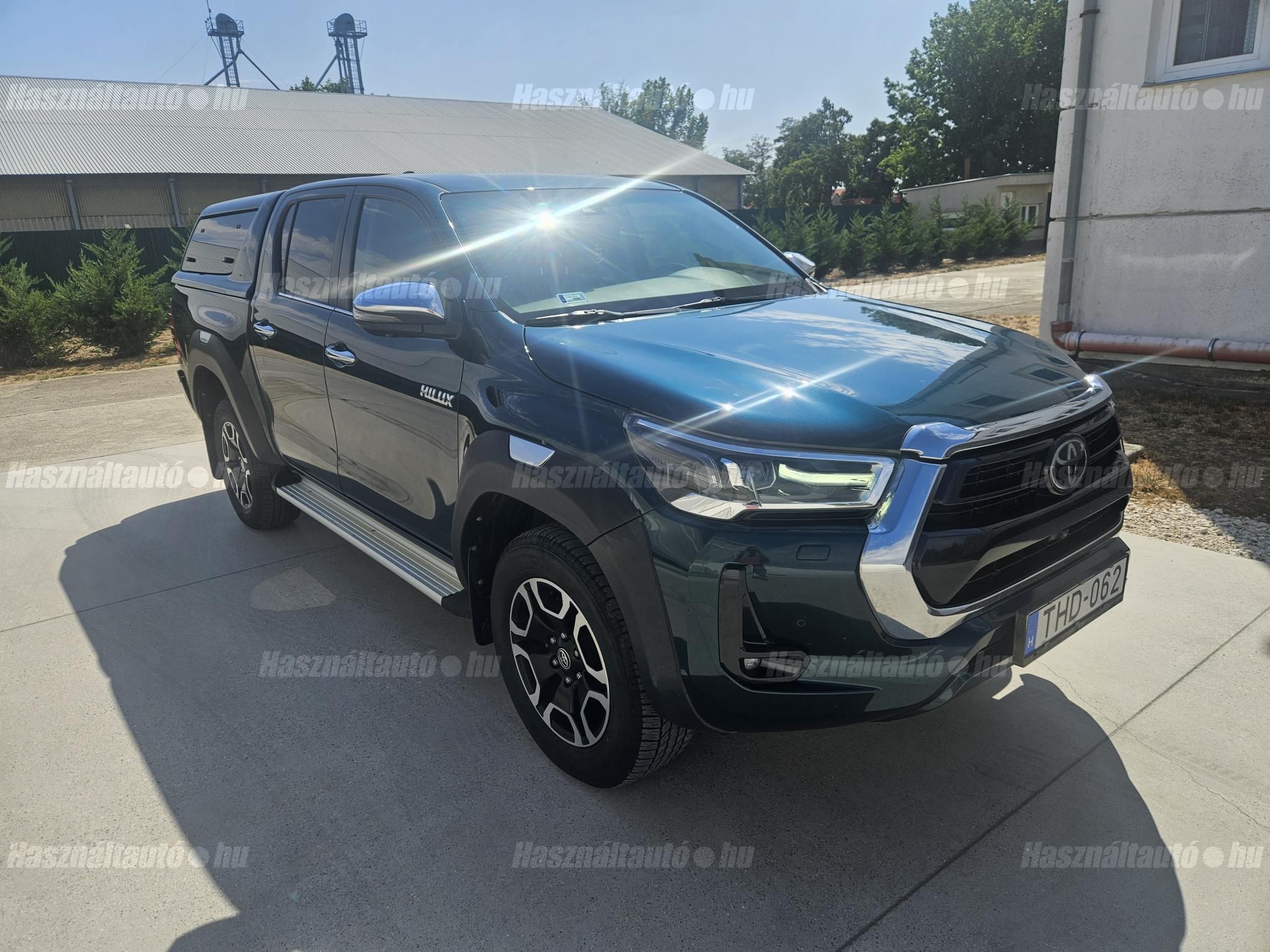 TOYOTA HILUX 2022/6 - 1