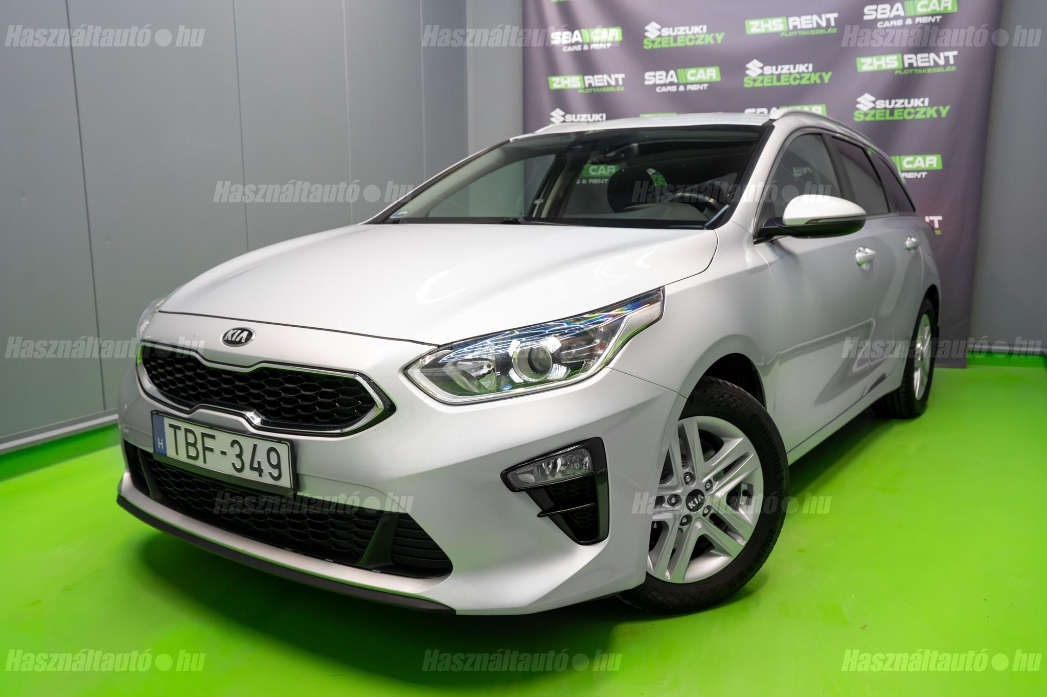 KIA CEE'D 2021/12 - 1