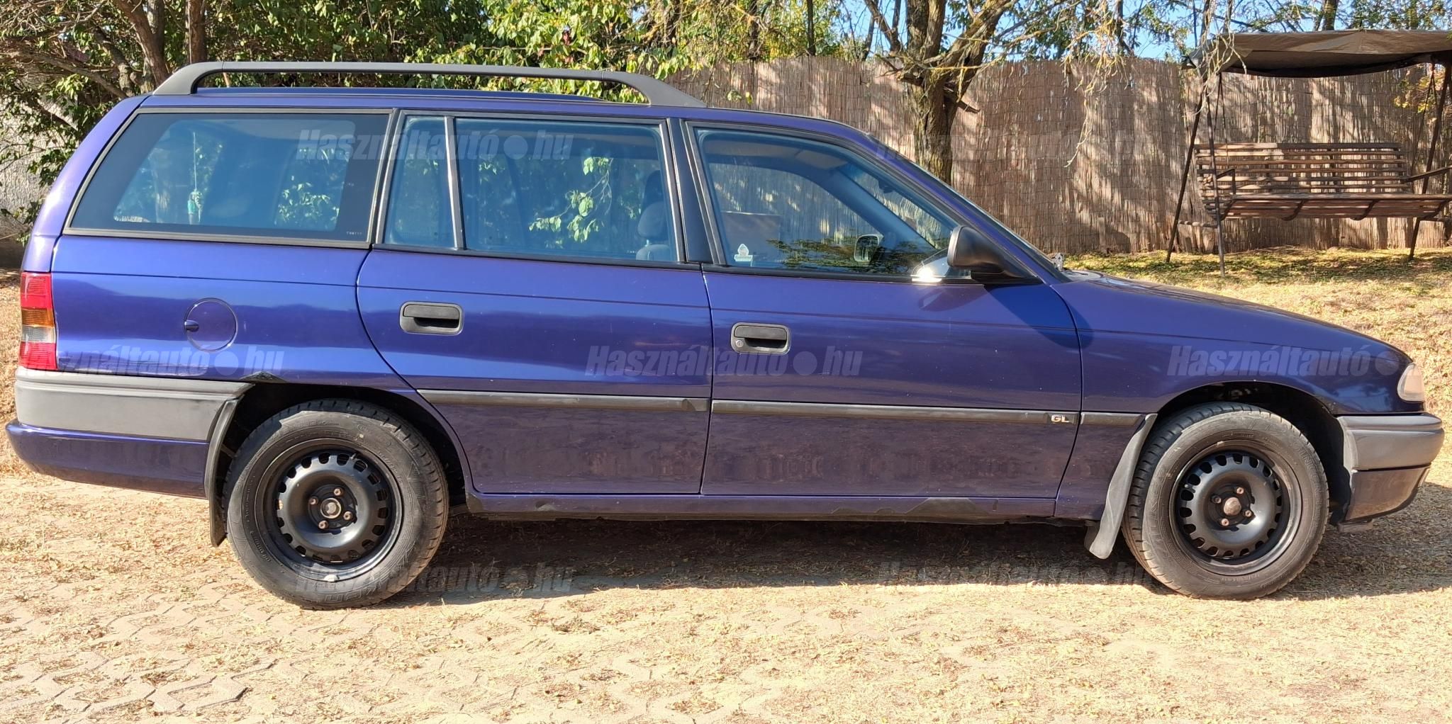 OPEL ASTRA F 1996/3 - 1