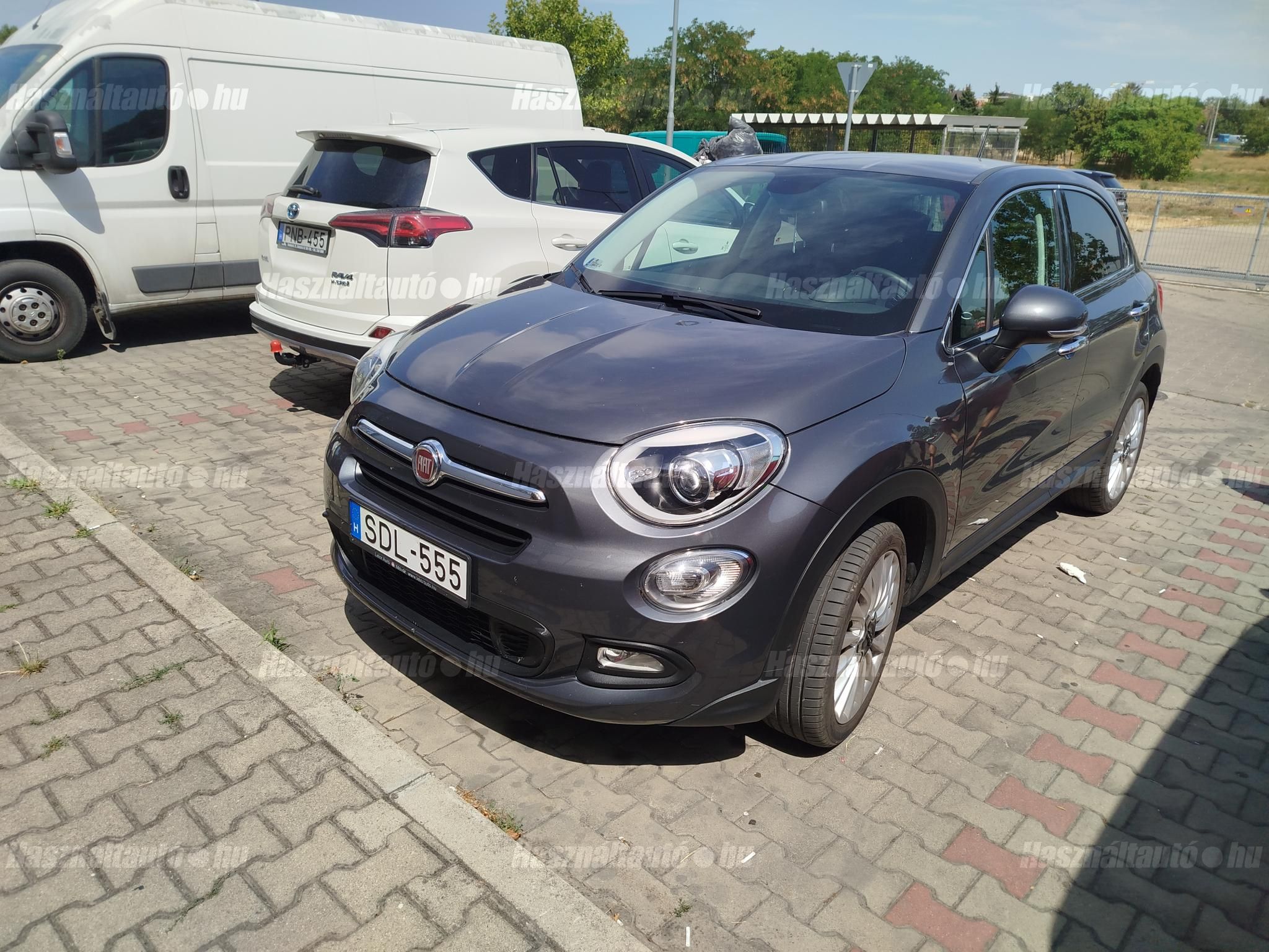 FIAT 500X 2016/6 - 1