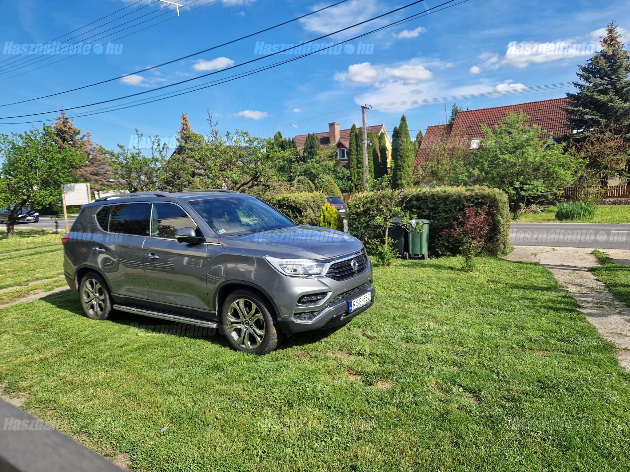 SSANGYONG REXTON 2019/7 - 1