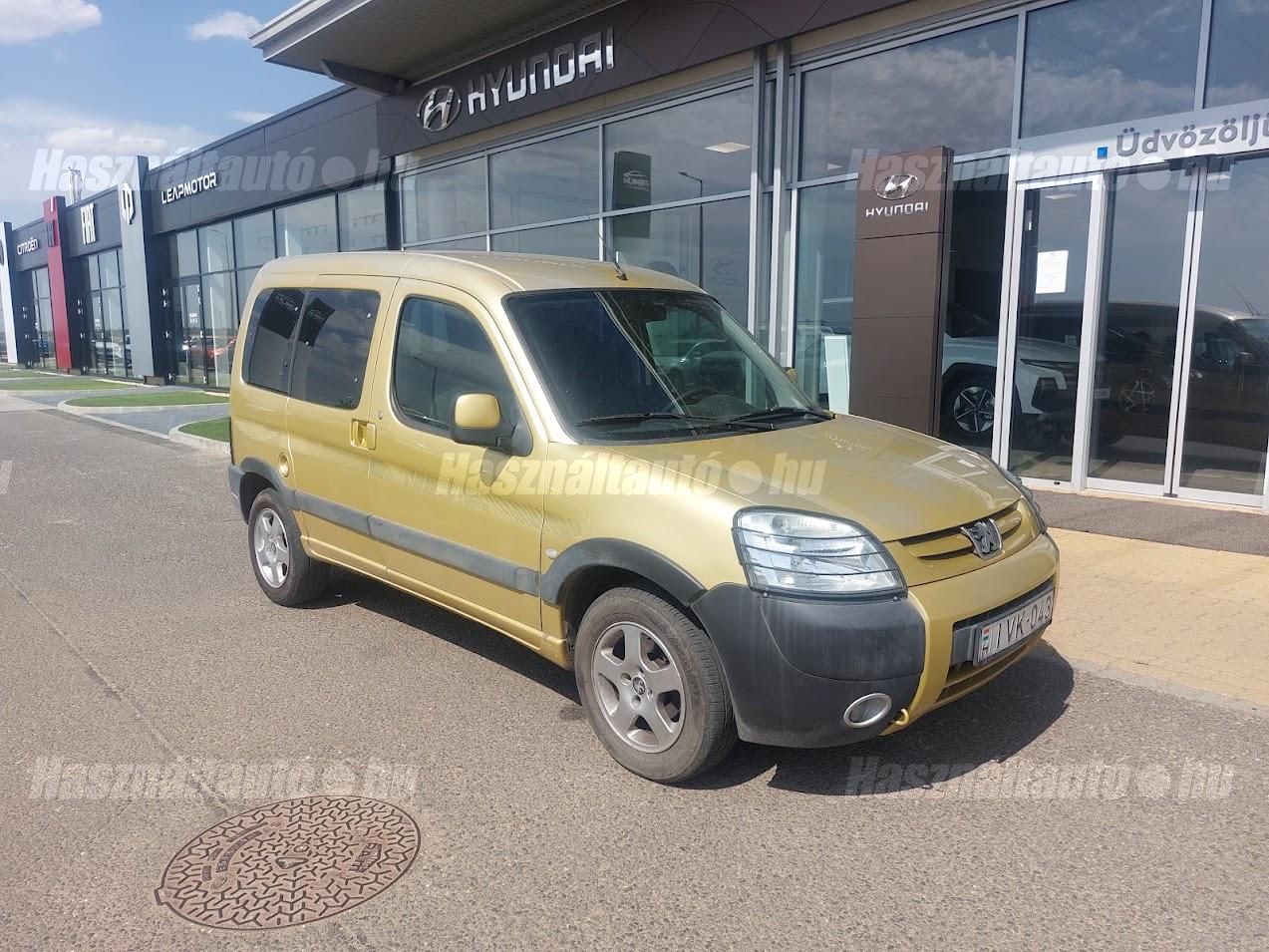 PEUGEOT PARTNER 2003/10 - 1